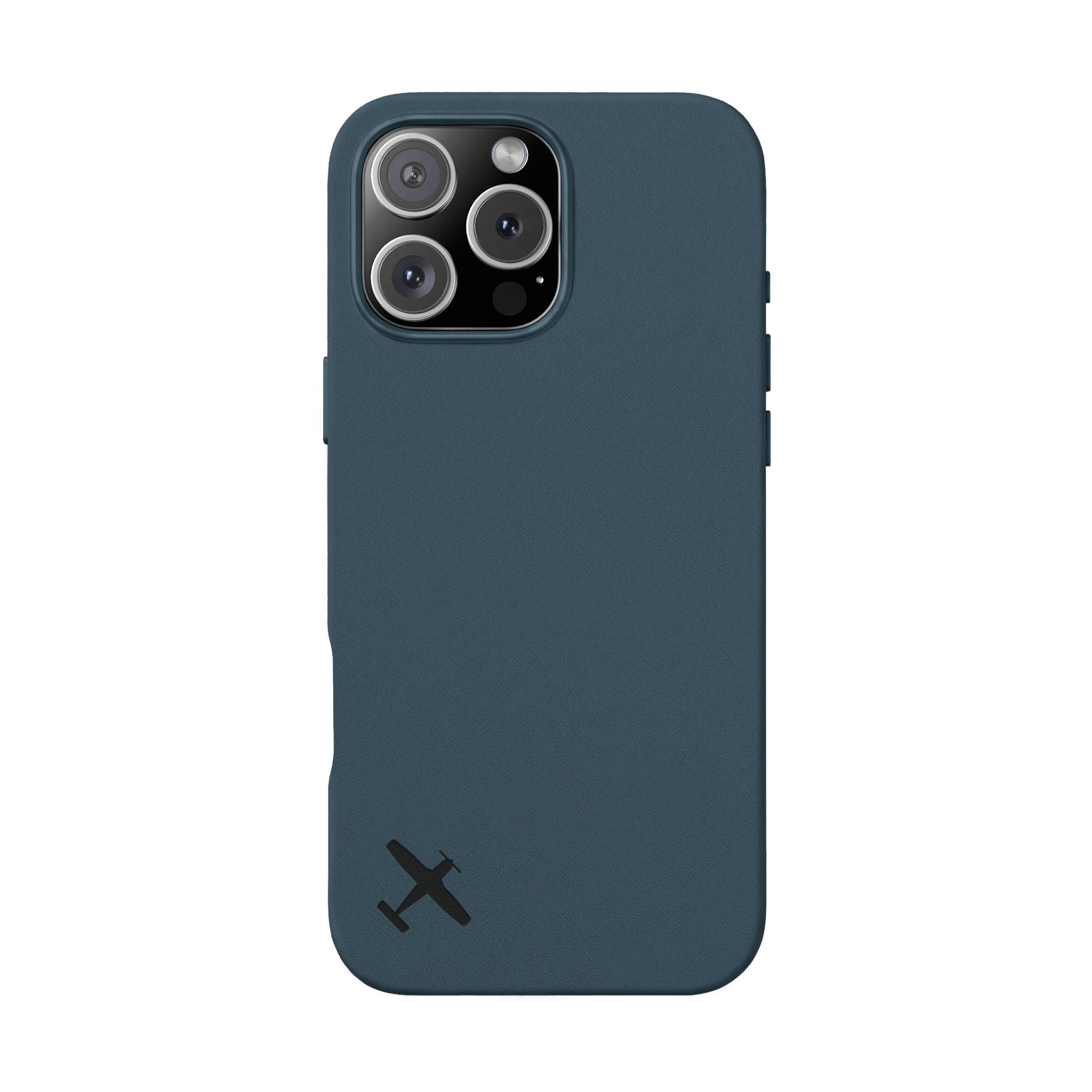 Leather Engraved iPhone Case Minimalist — PA-28