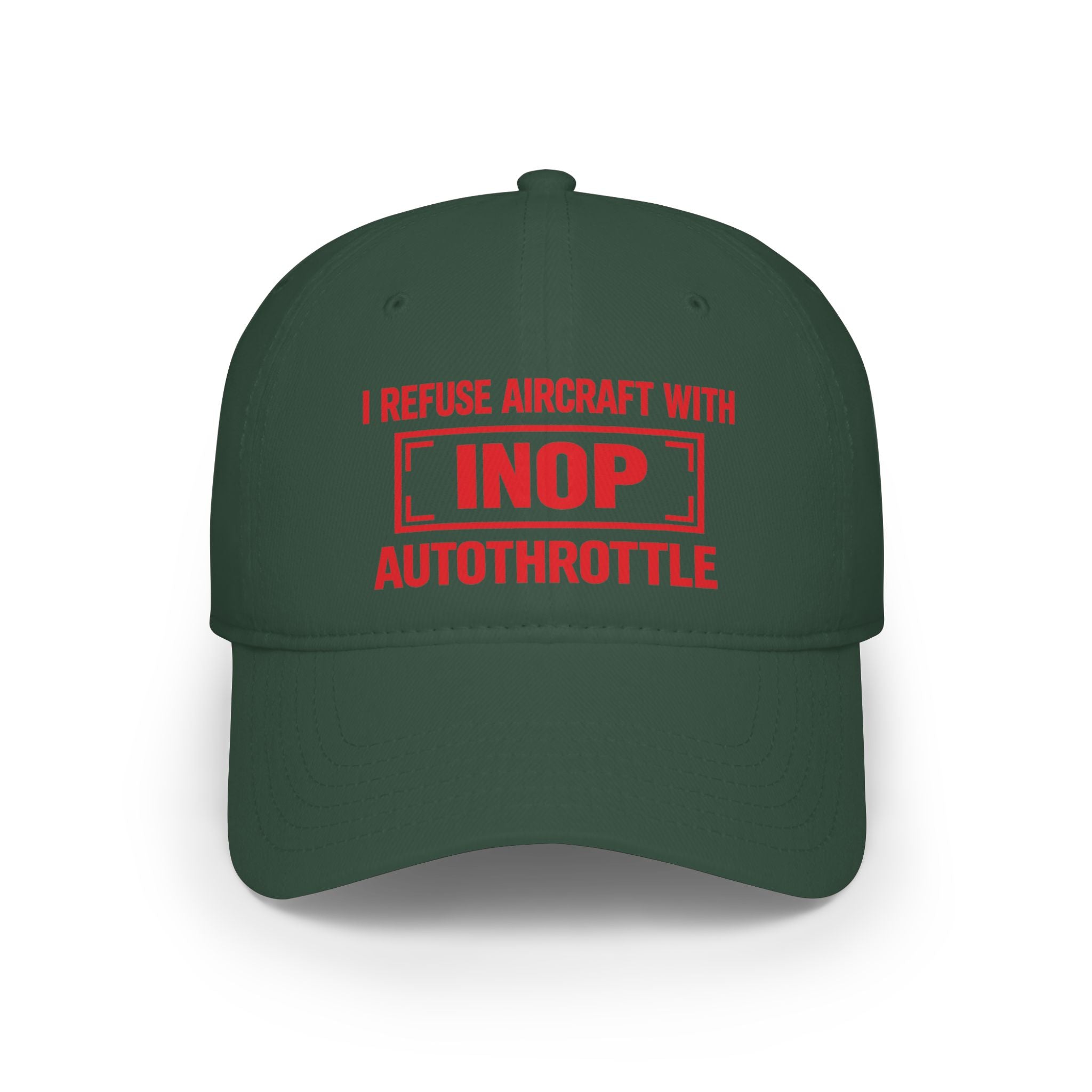 INOP Autothrottle Hat