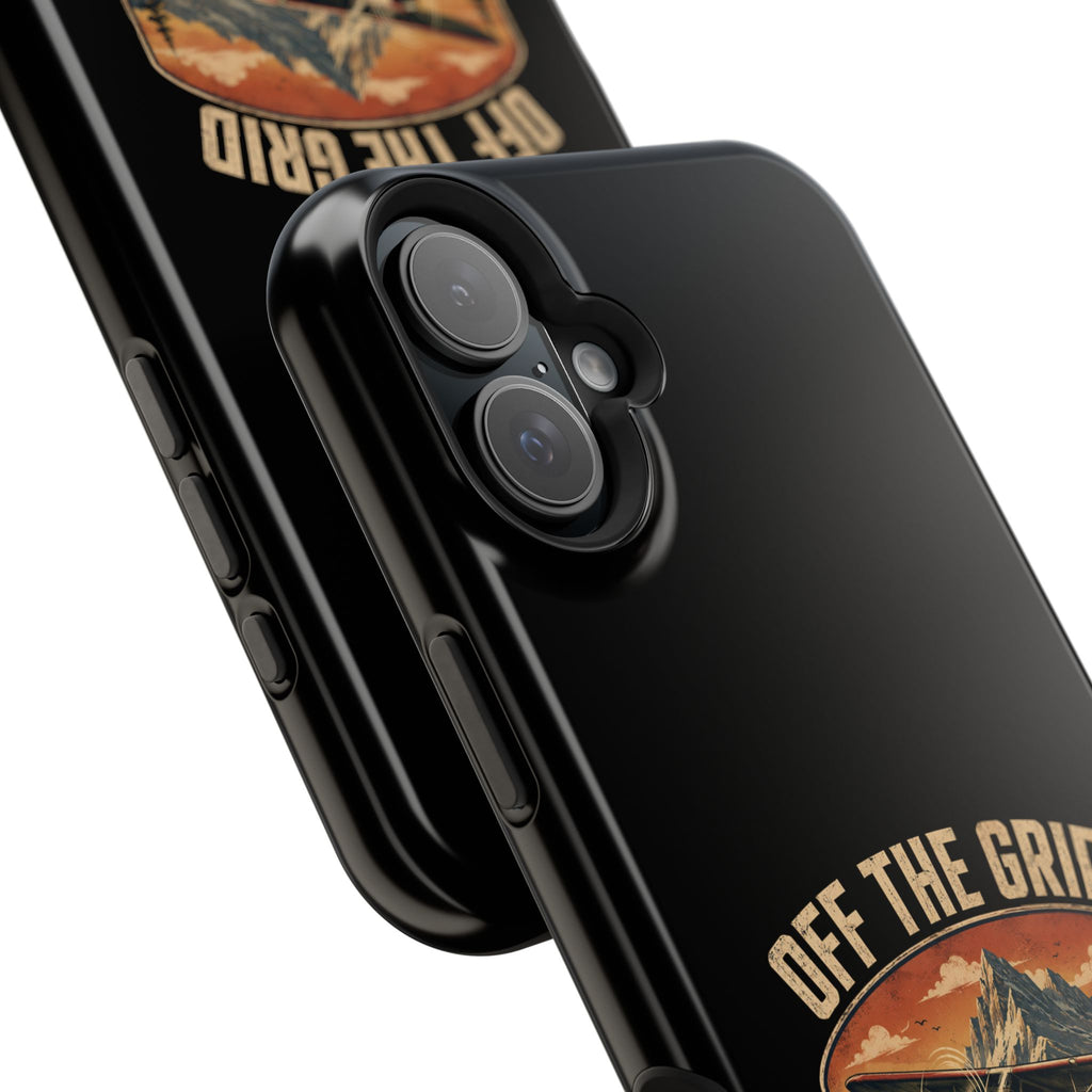 Phone Case — "Off The Grid" Magnetic Case