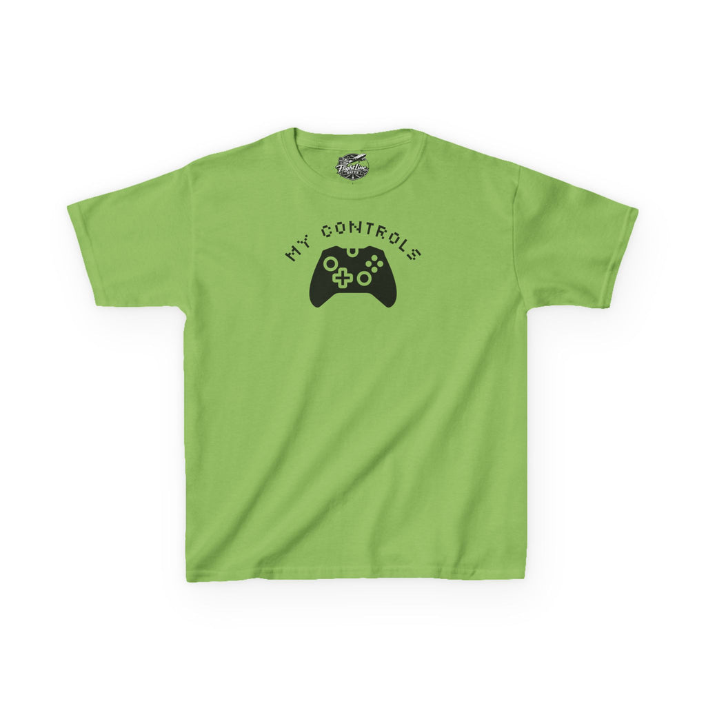 Youth T-Shirt — "My Controls"