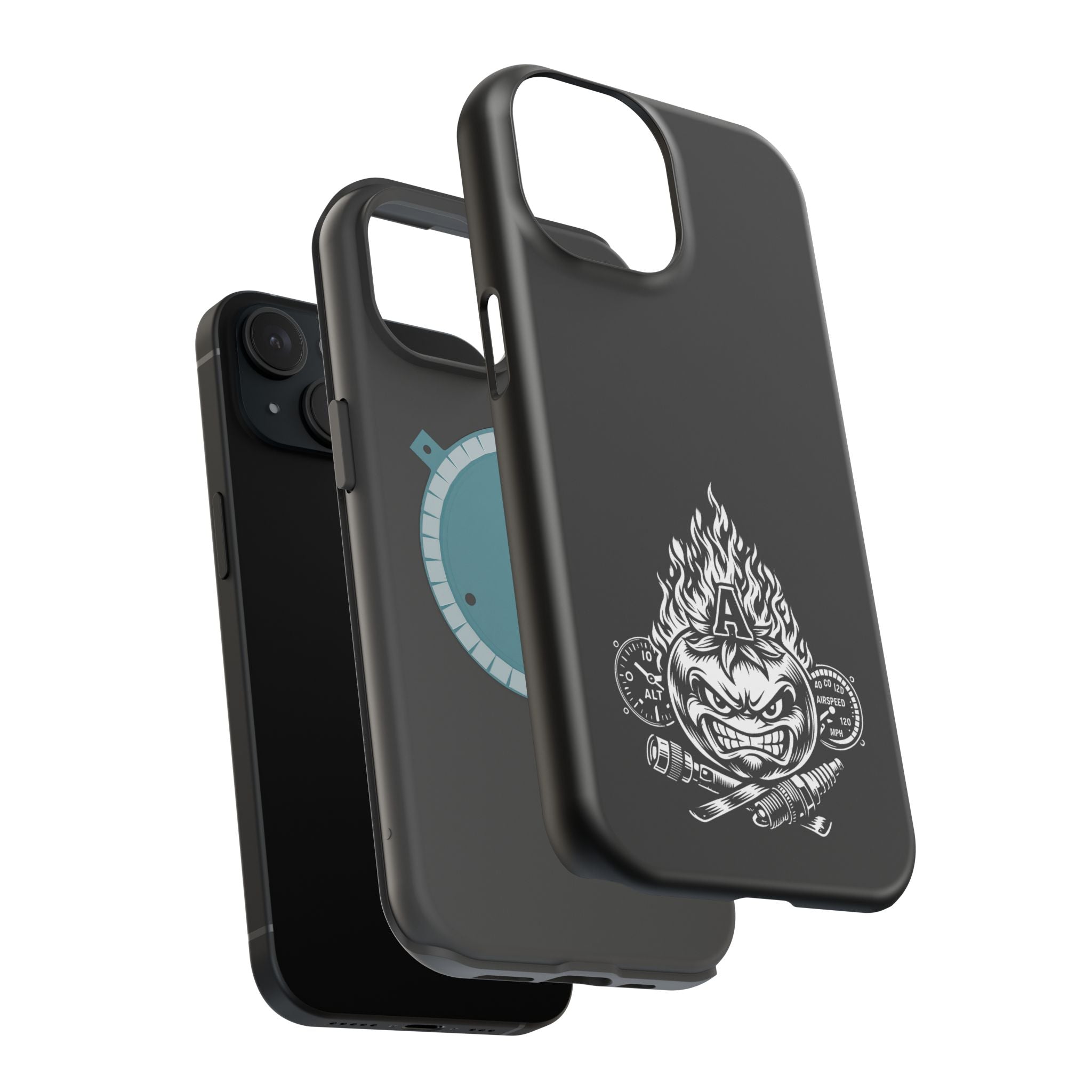 Magnetic Phone Case — ATOMATOFLAMES