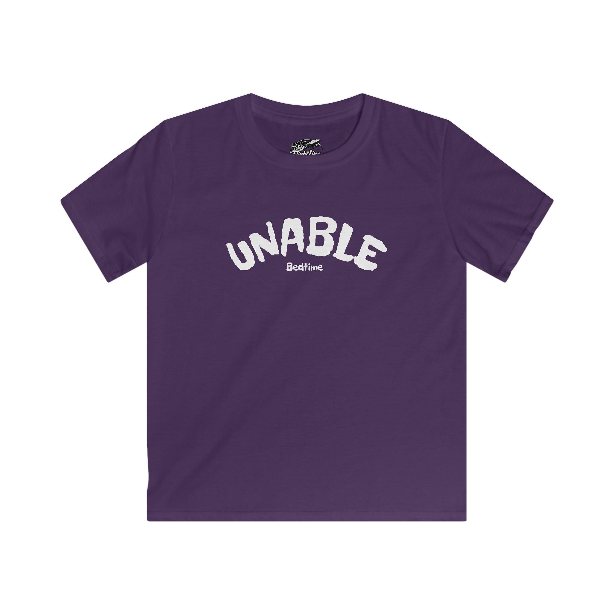Kids T‑Shirt "Unable (Bedtime)"