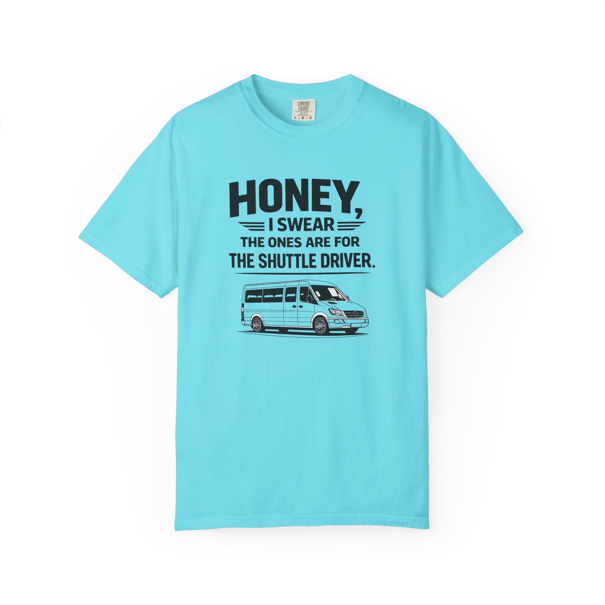 Shuttle Driver's Tip T-Shirt