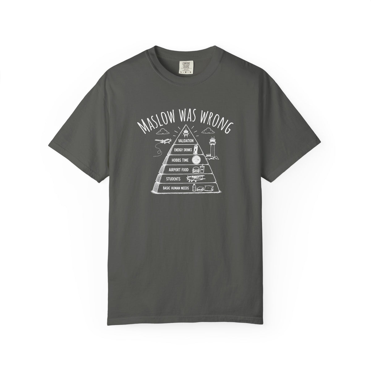 Maslow Was Wrong T-Shirt