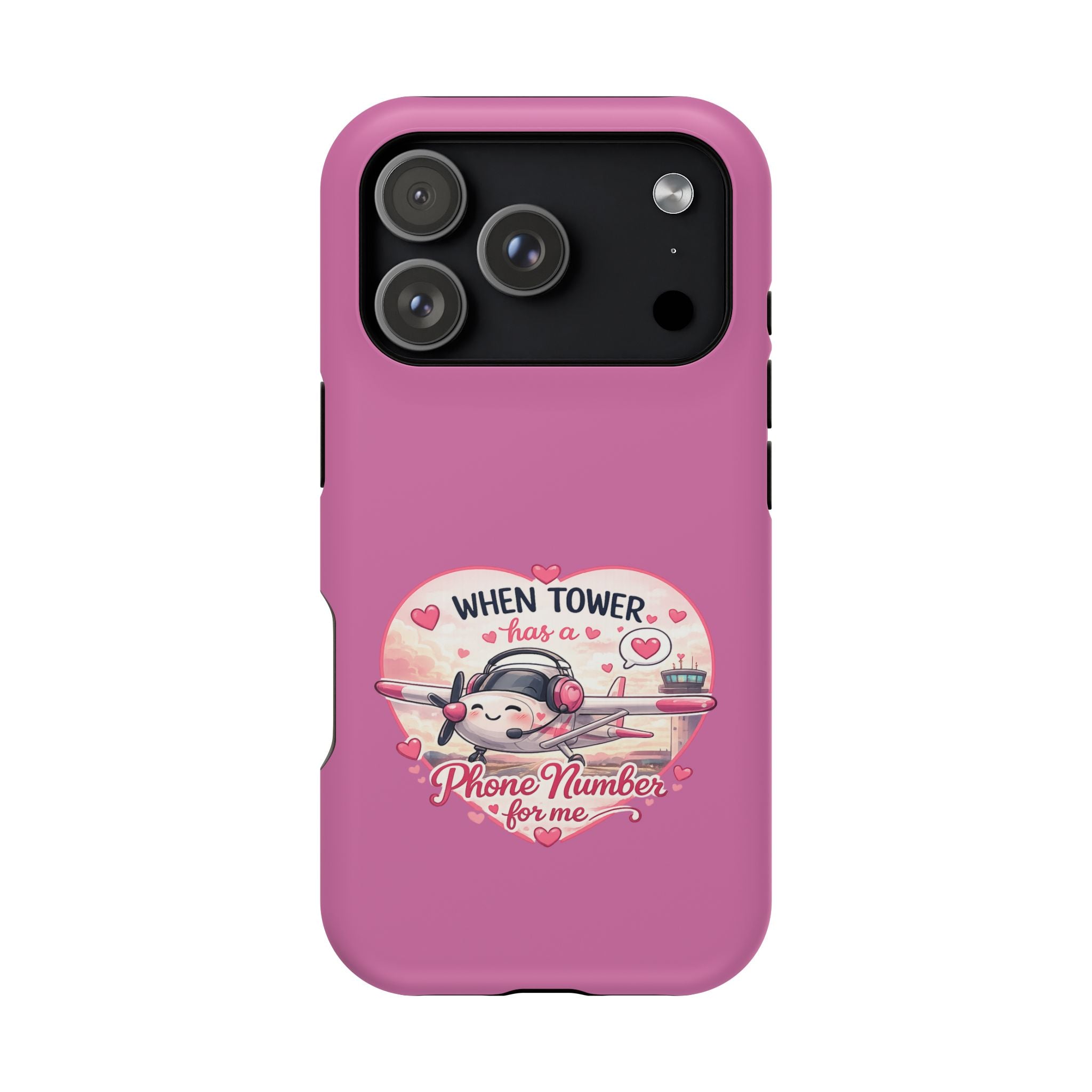 Magnetic Phone Case — Tower Phone Number