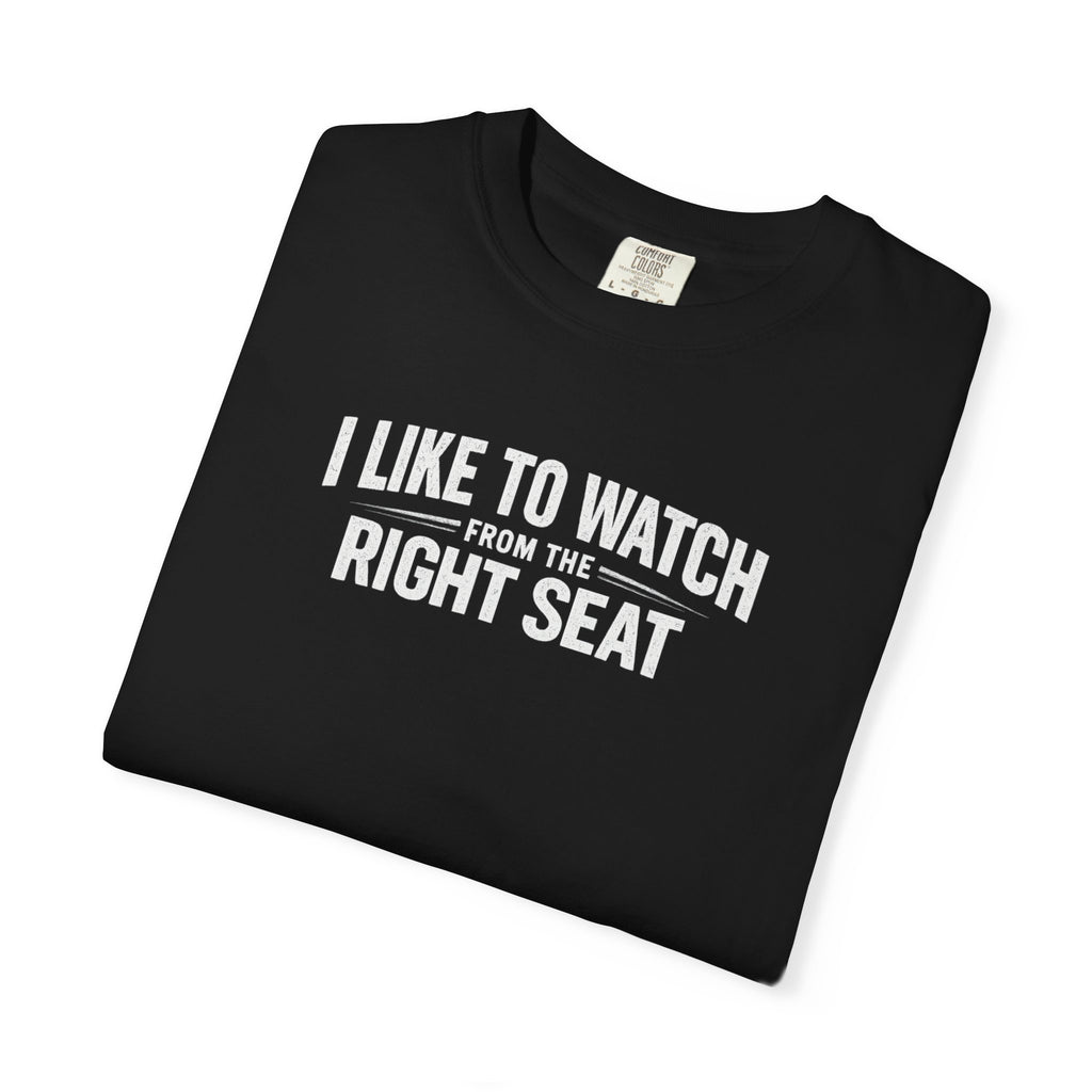 I Like to Watch T-Shirt —  Unsterile Cockpit