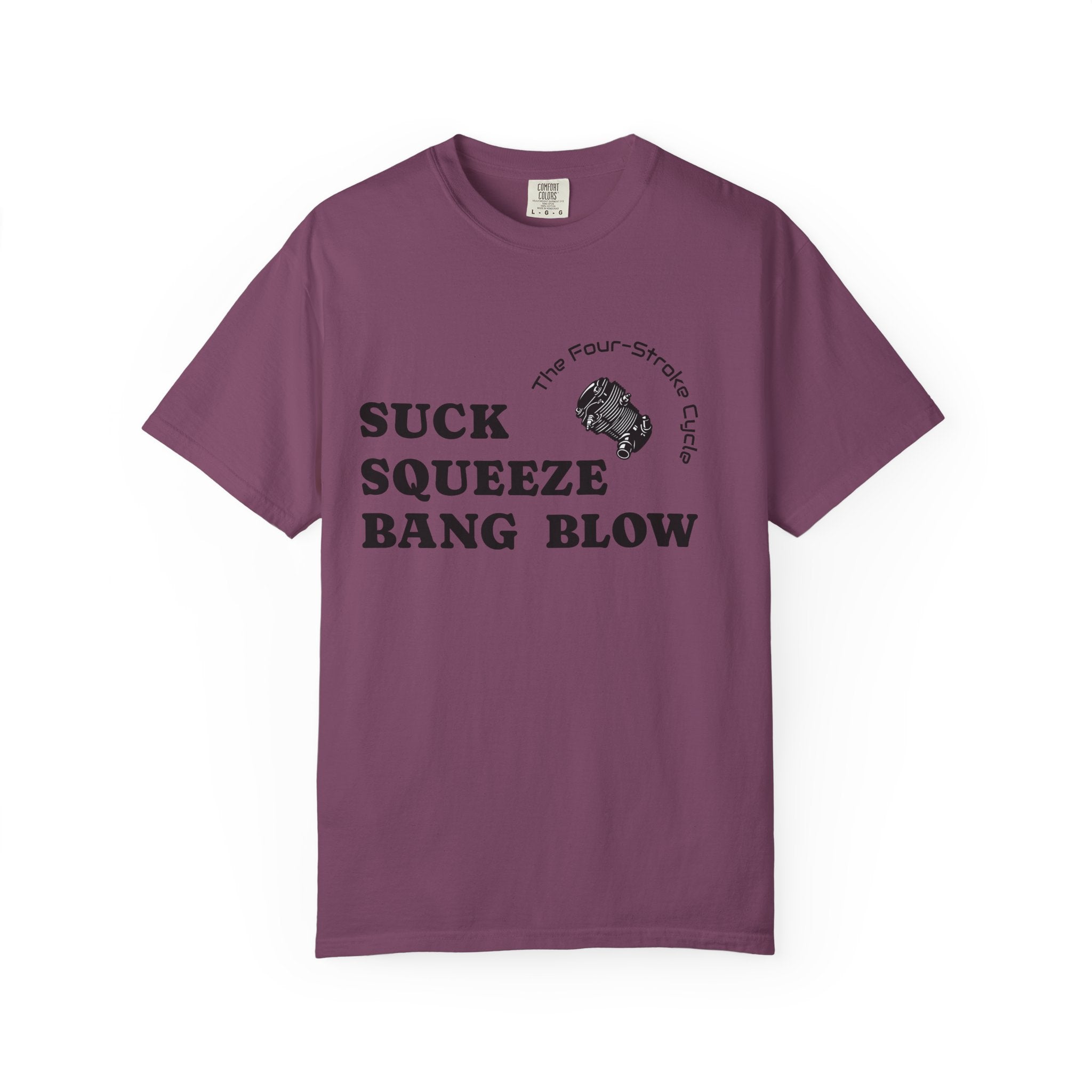 The Four-Stroke Cycle T-Shirt