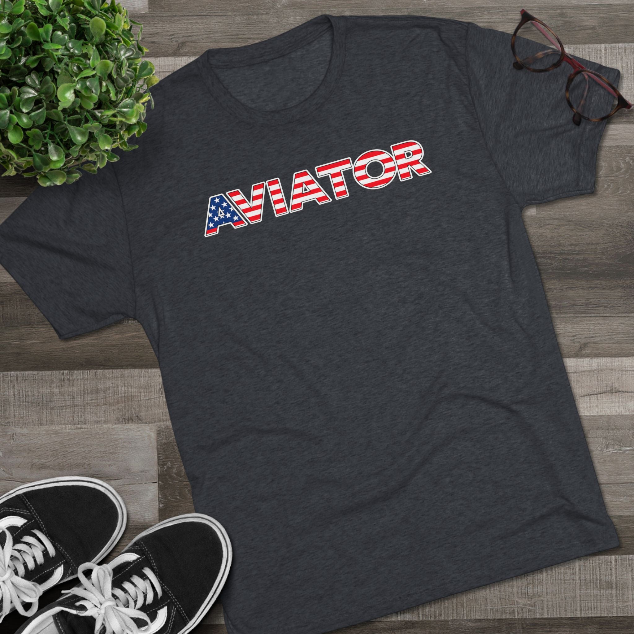 Super Soft and Lightweight T-Shirt — American Aviator Tee