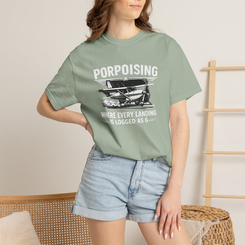 Porpoising Aviator T-Shirt