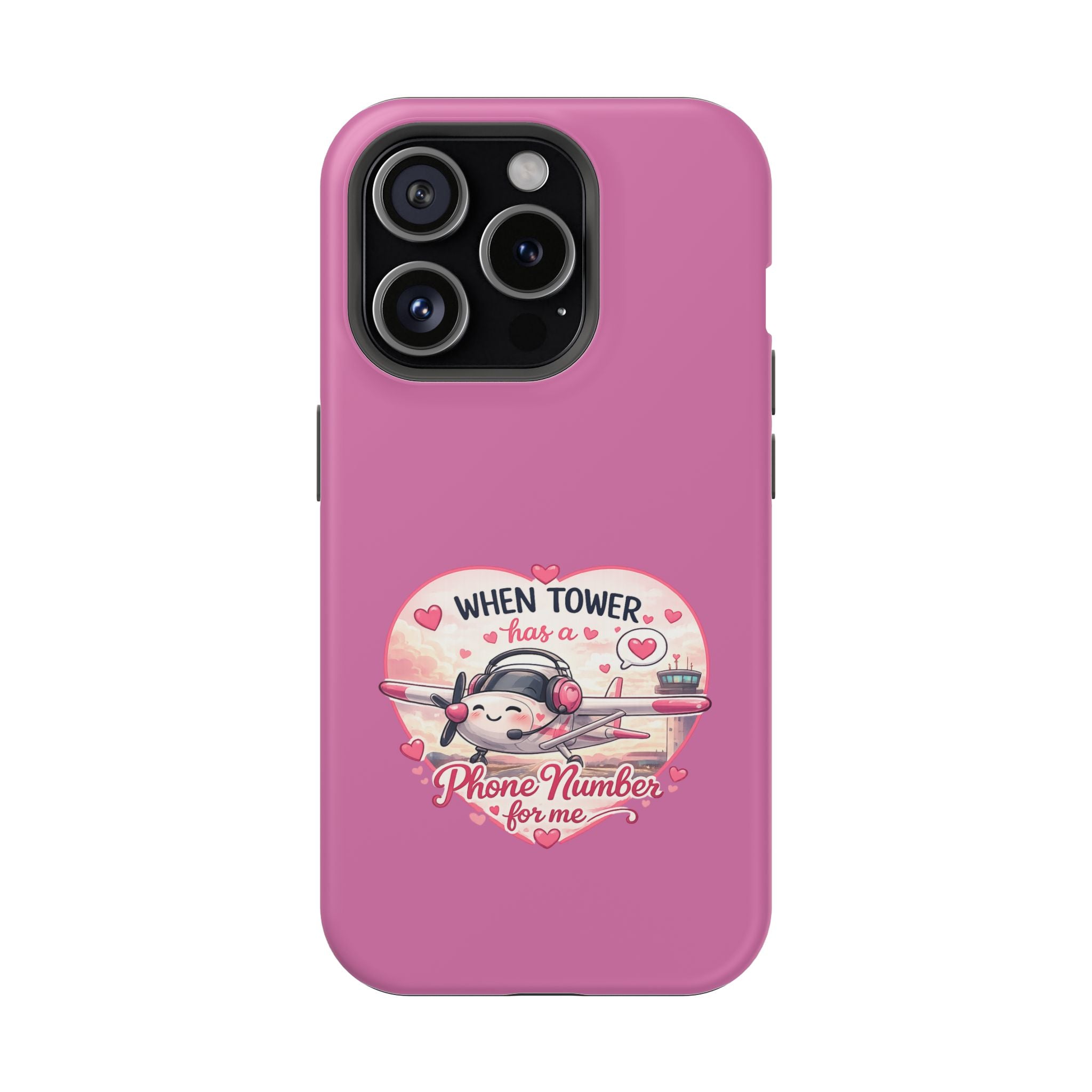 Magnetic Phone Case — Tower Phone Number