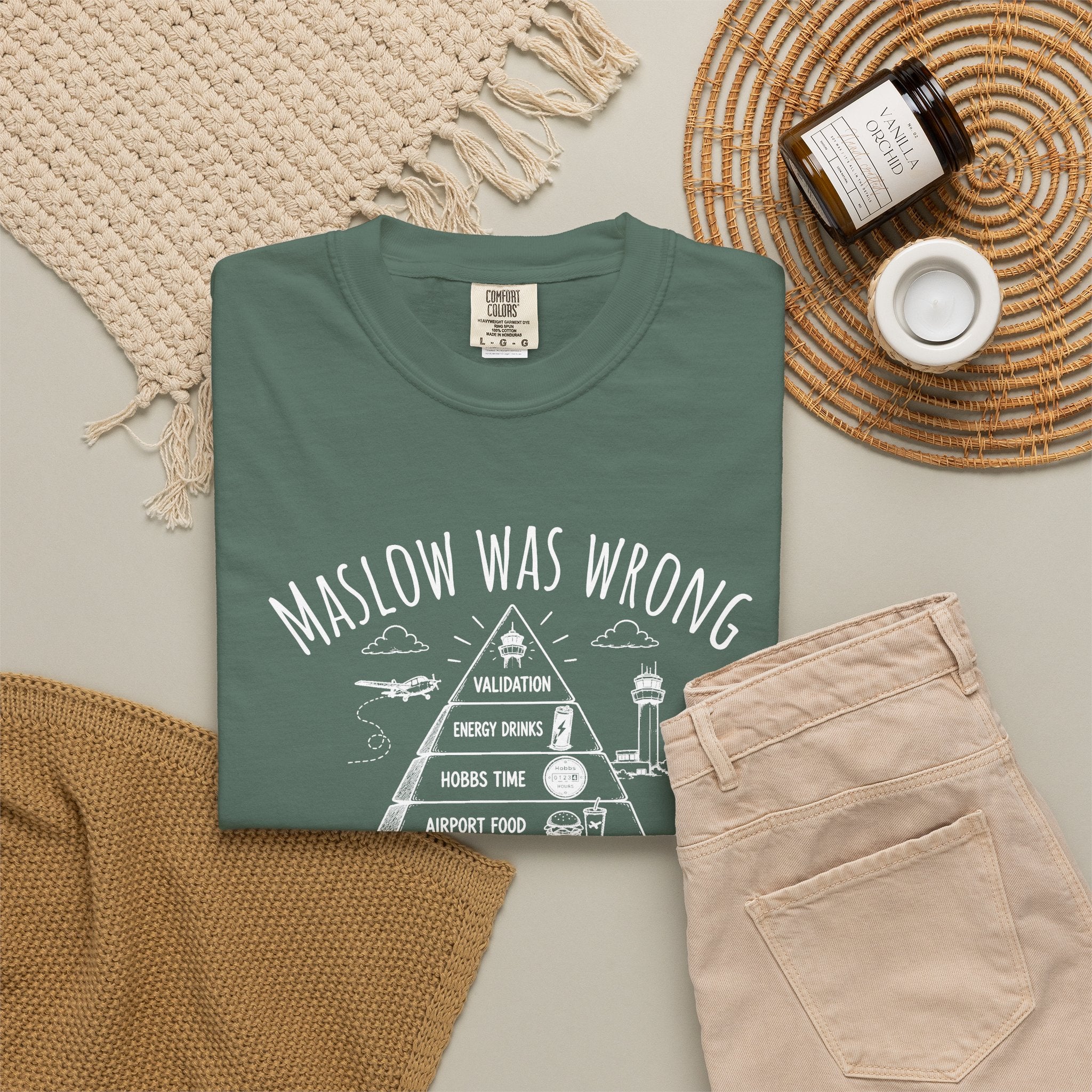 Maslow Was Wrong T-Shirt