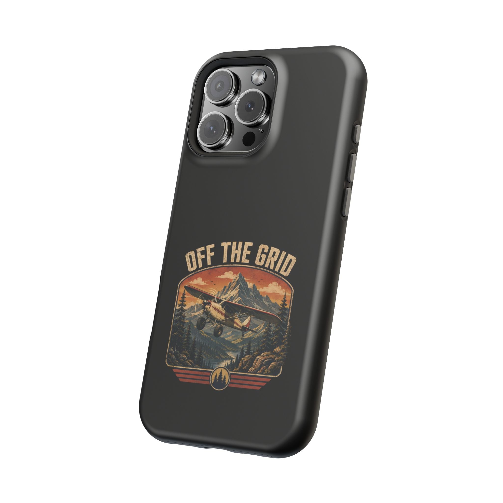 Phone Case — "Off The Grid" Magnetic Case