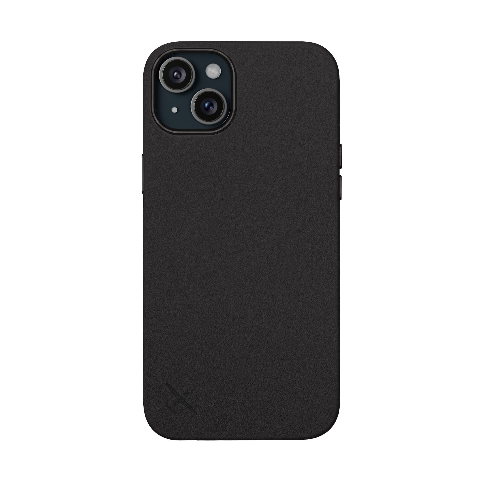 Leather Engraved iPhone Case Minimalist — SR20