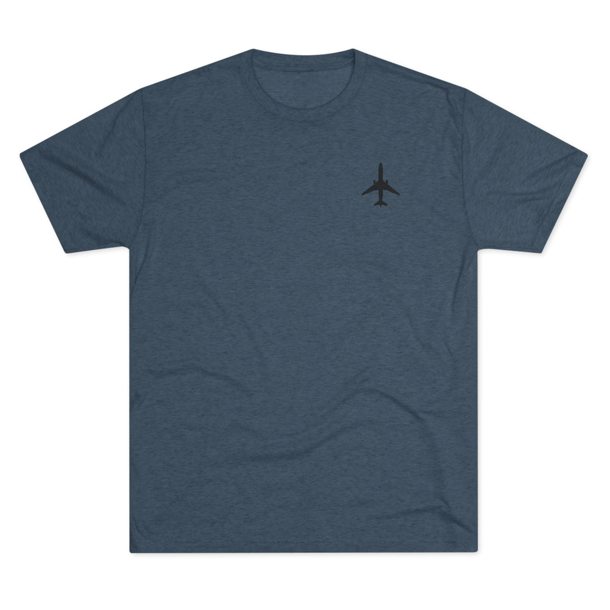 Super Soft and Lightweight Minimalist T-Shirt -- Jet