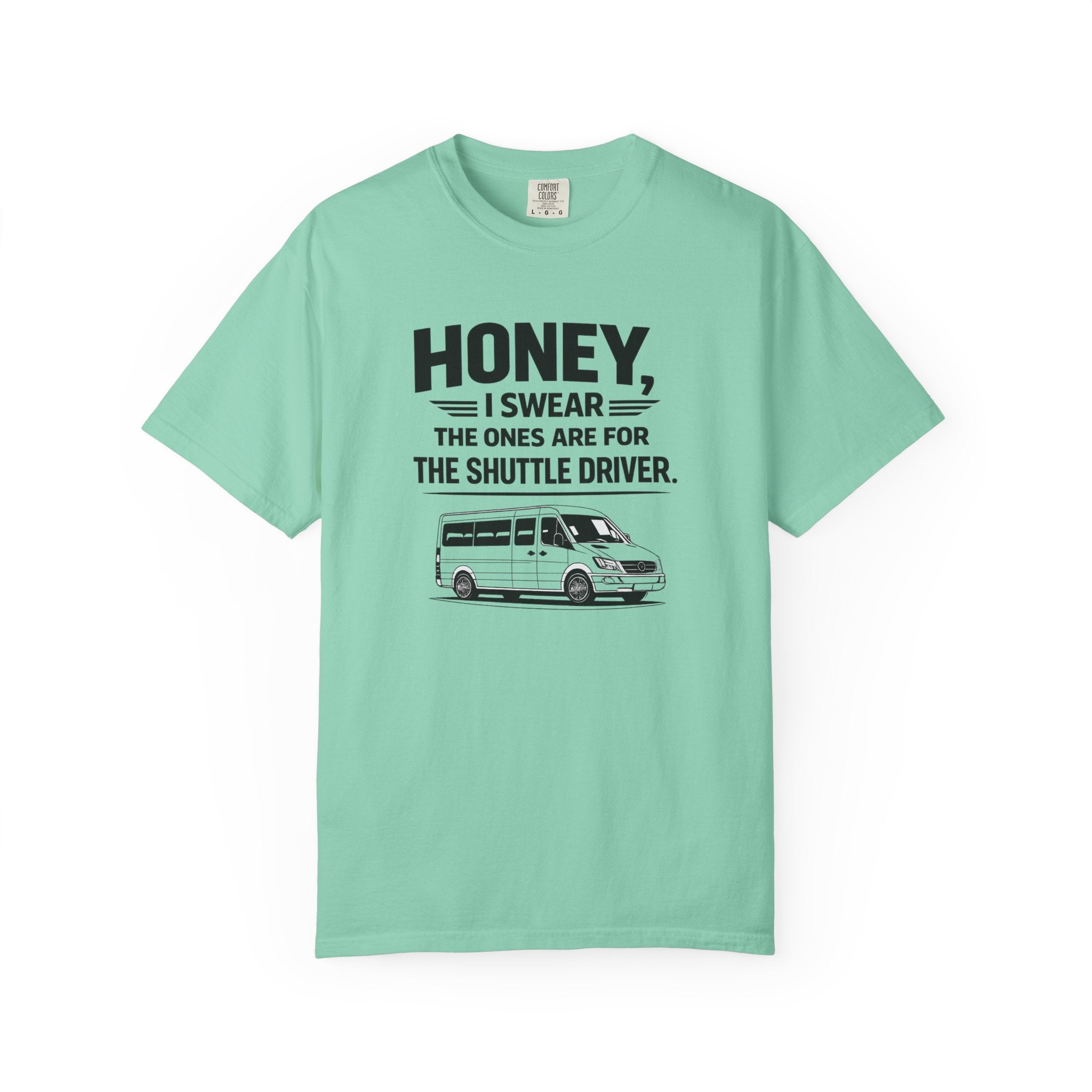 Shuttle Driver's Tip T-Shirt