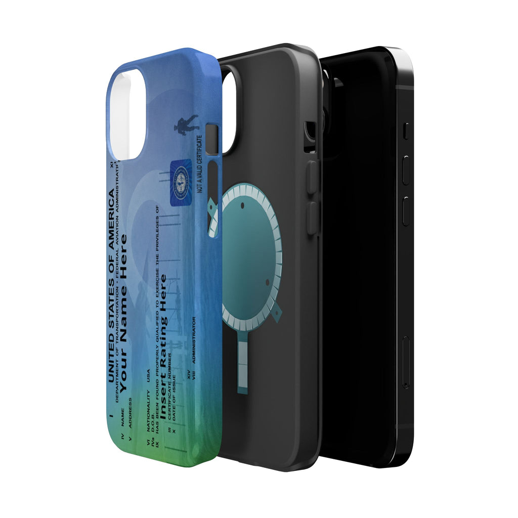 Custom Certificate iPhone Case — MagSafe
