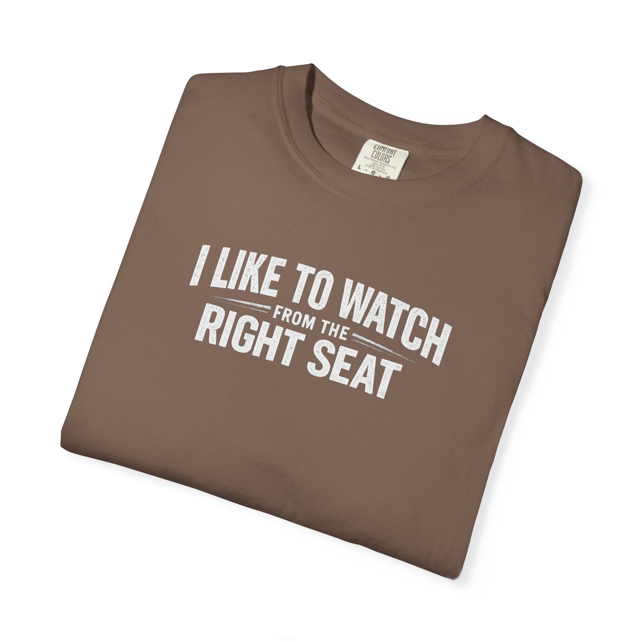 I Like to Watch T-Shirt —  Unsterile Cockpit