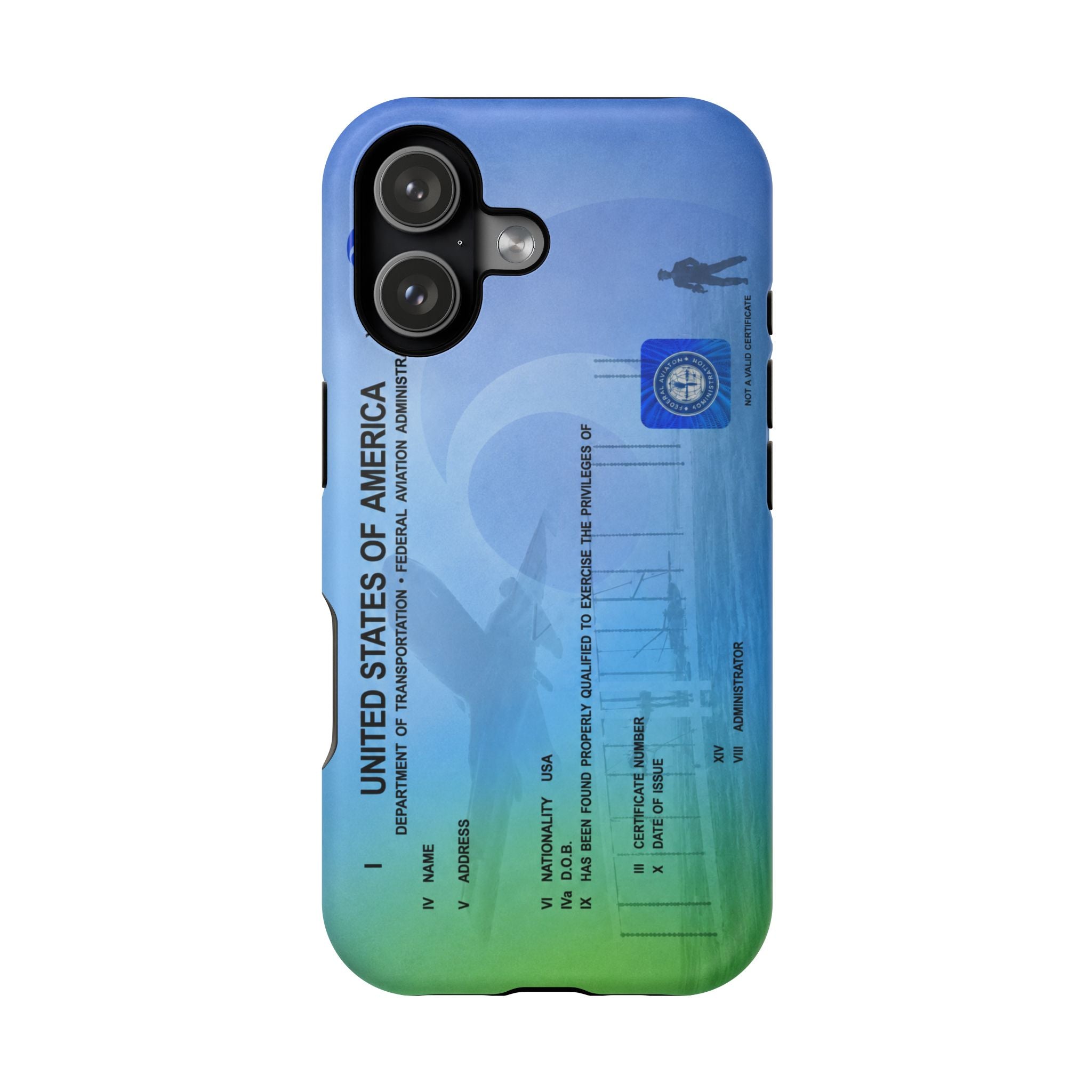 Certificate iPhone Case MagSafe (Non customizable version)