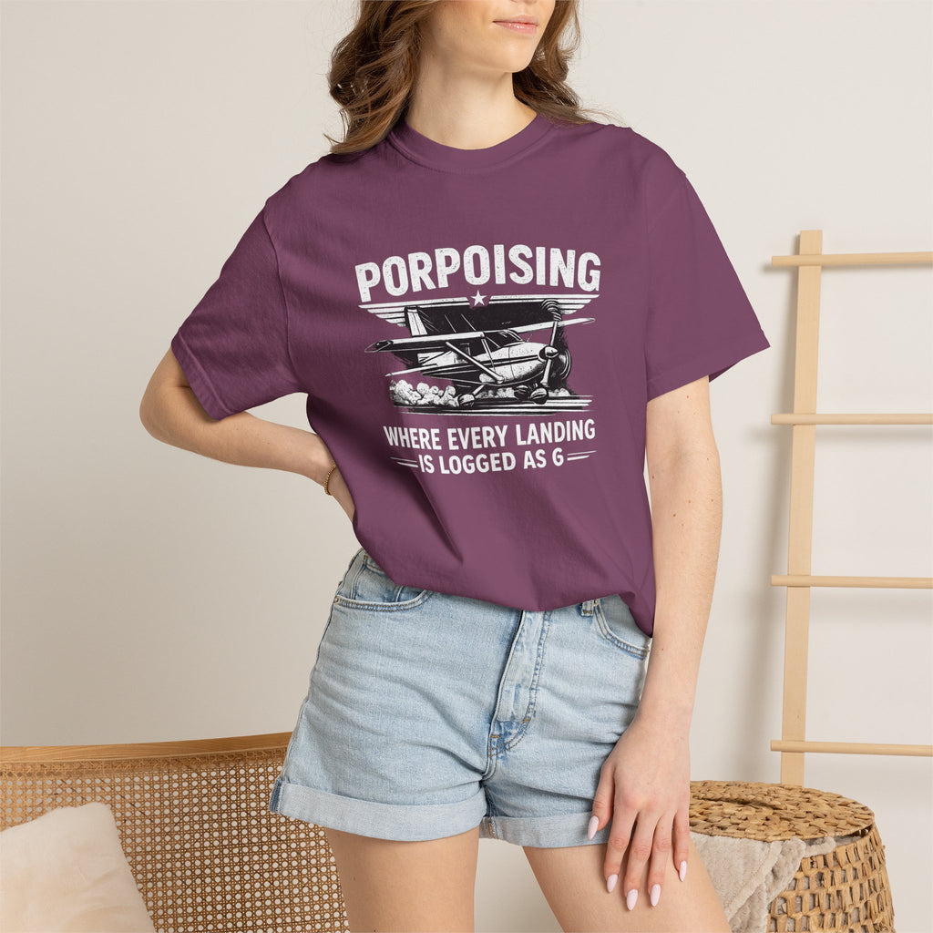 Porpoising Aviator T-Shirt