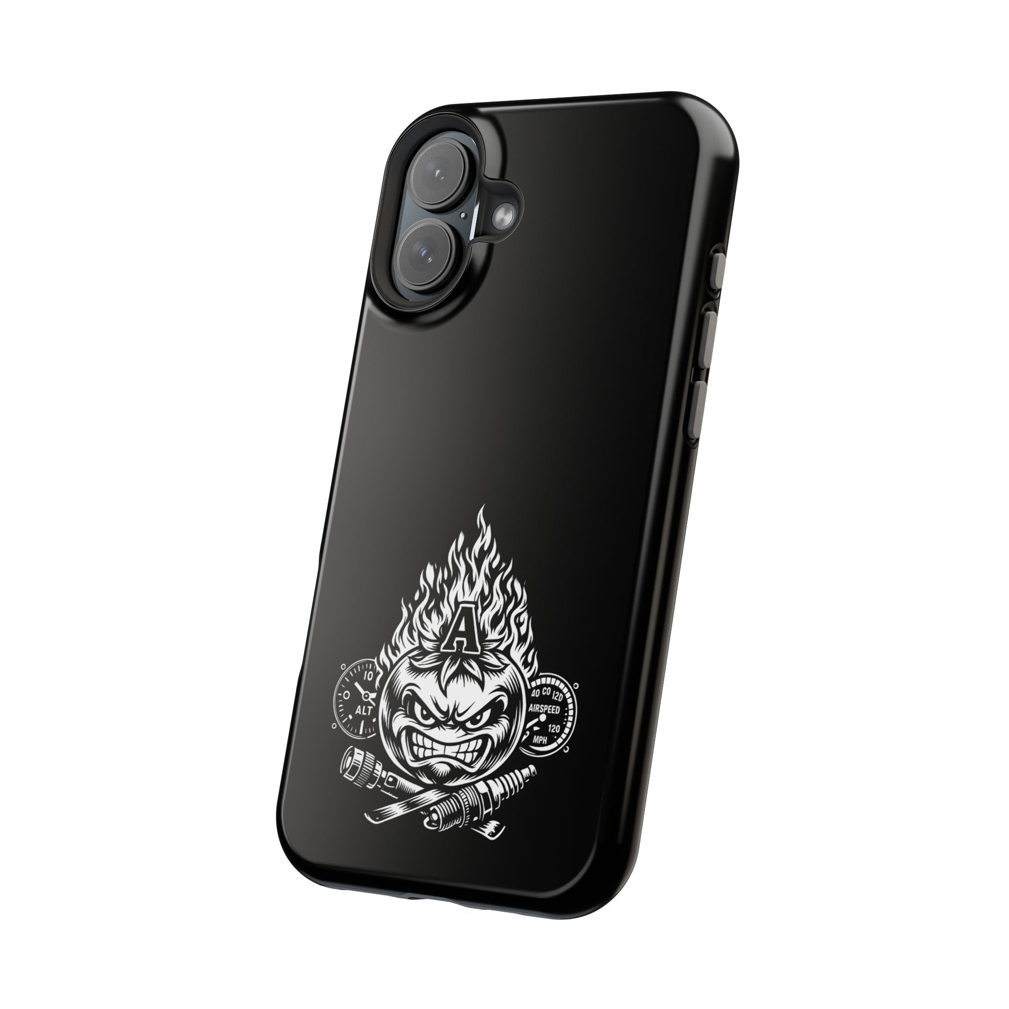 Magnetic Phone Case — ATOMATOFLAMES