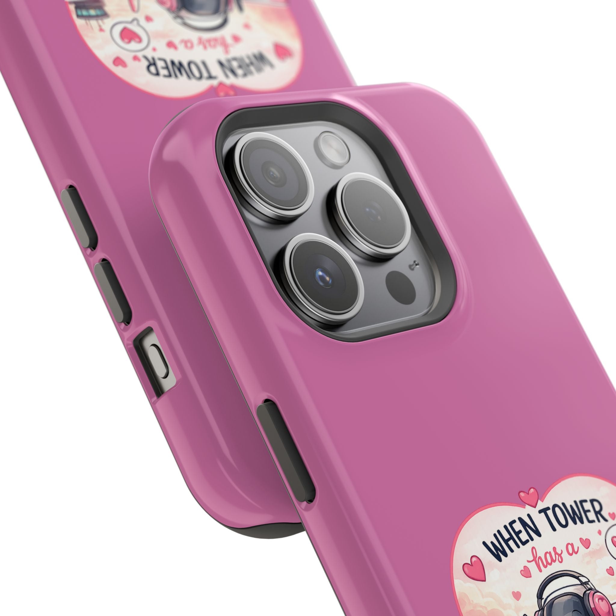 Magnetic Phone Case — Tower Phone Number