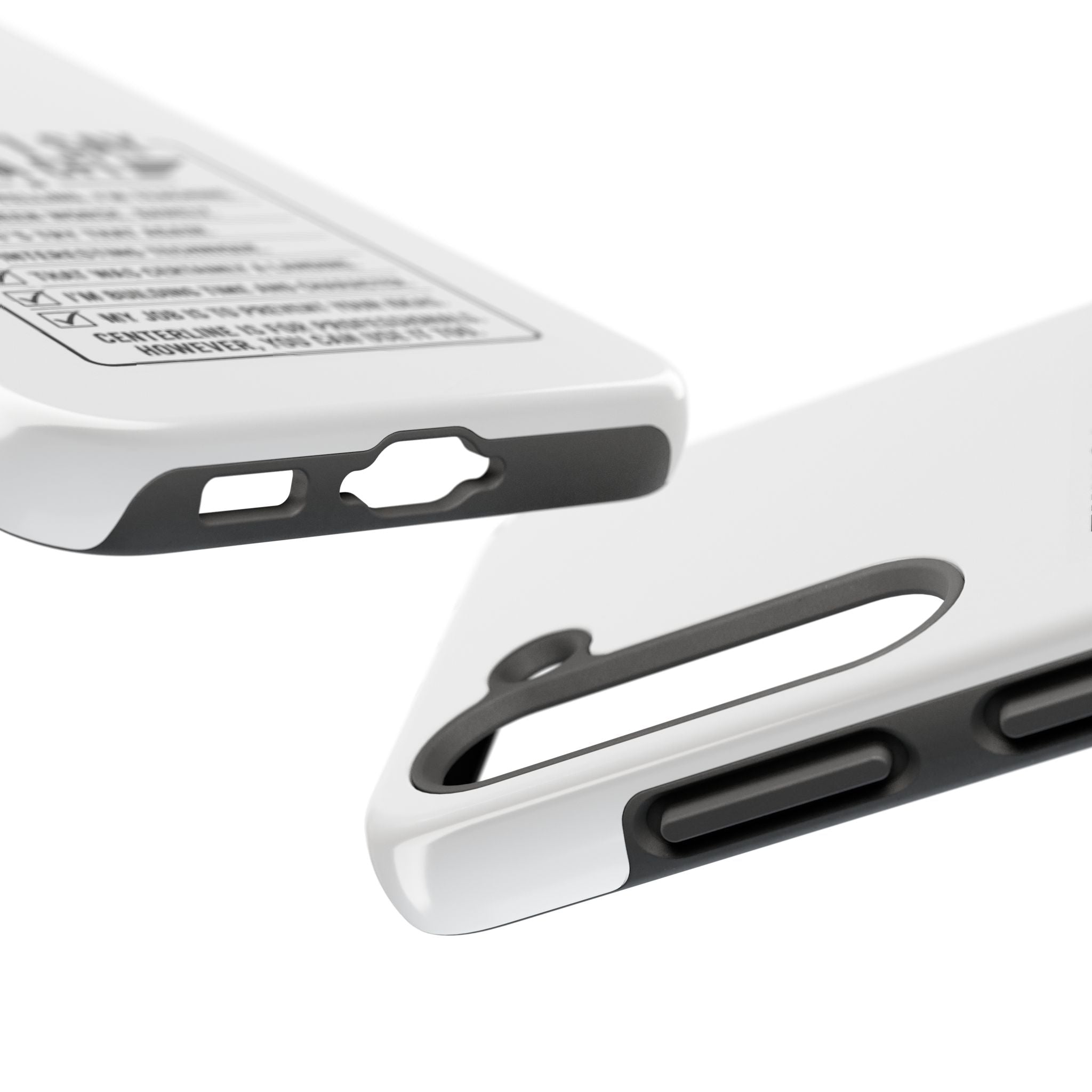 CFI Instructor Quotes Tough Phone Case