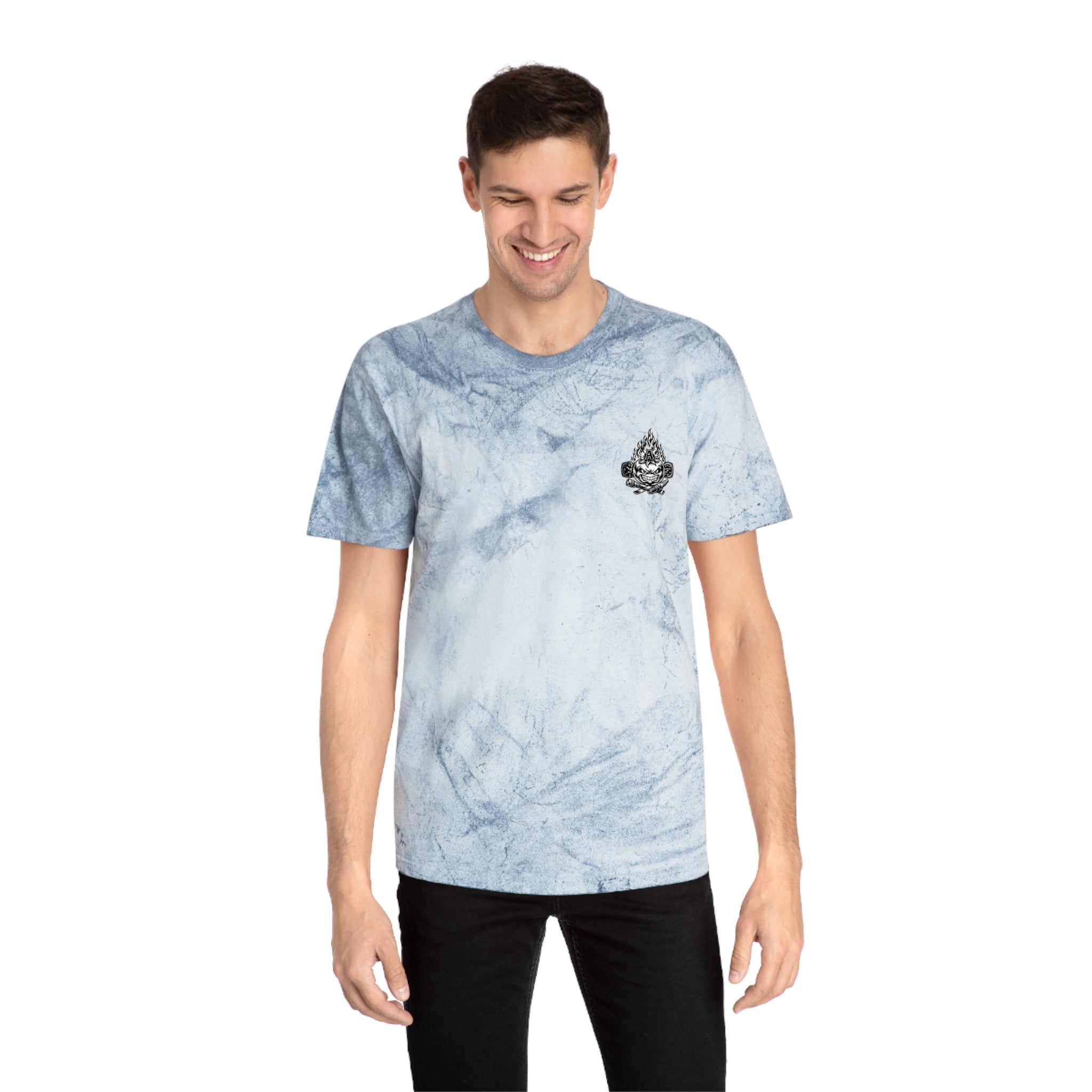 91.205 Tie-Dye Graphic T-Shirt