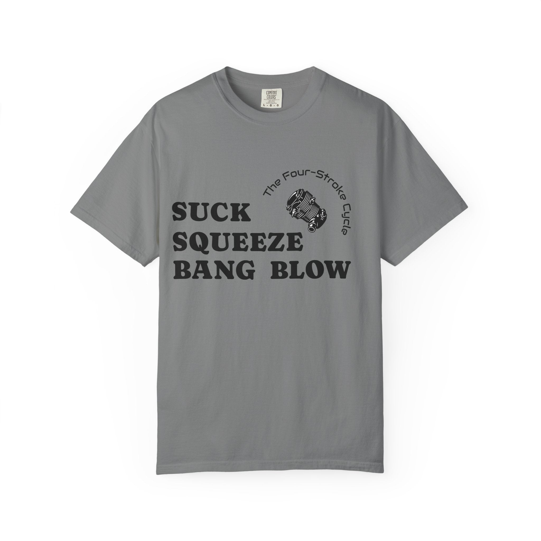 The Four-Stroke Cycle T-Shirt
