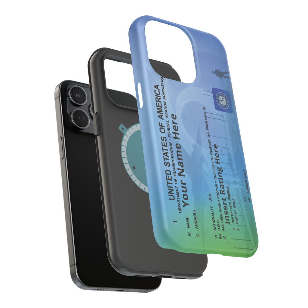 Custom Certificate iPhone Case — MagSafe