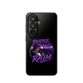 Purple RAIM Magnetic Impact Phone Case