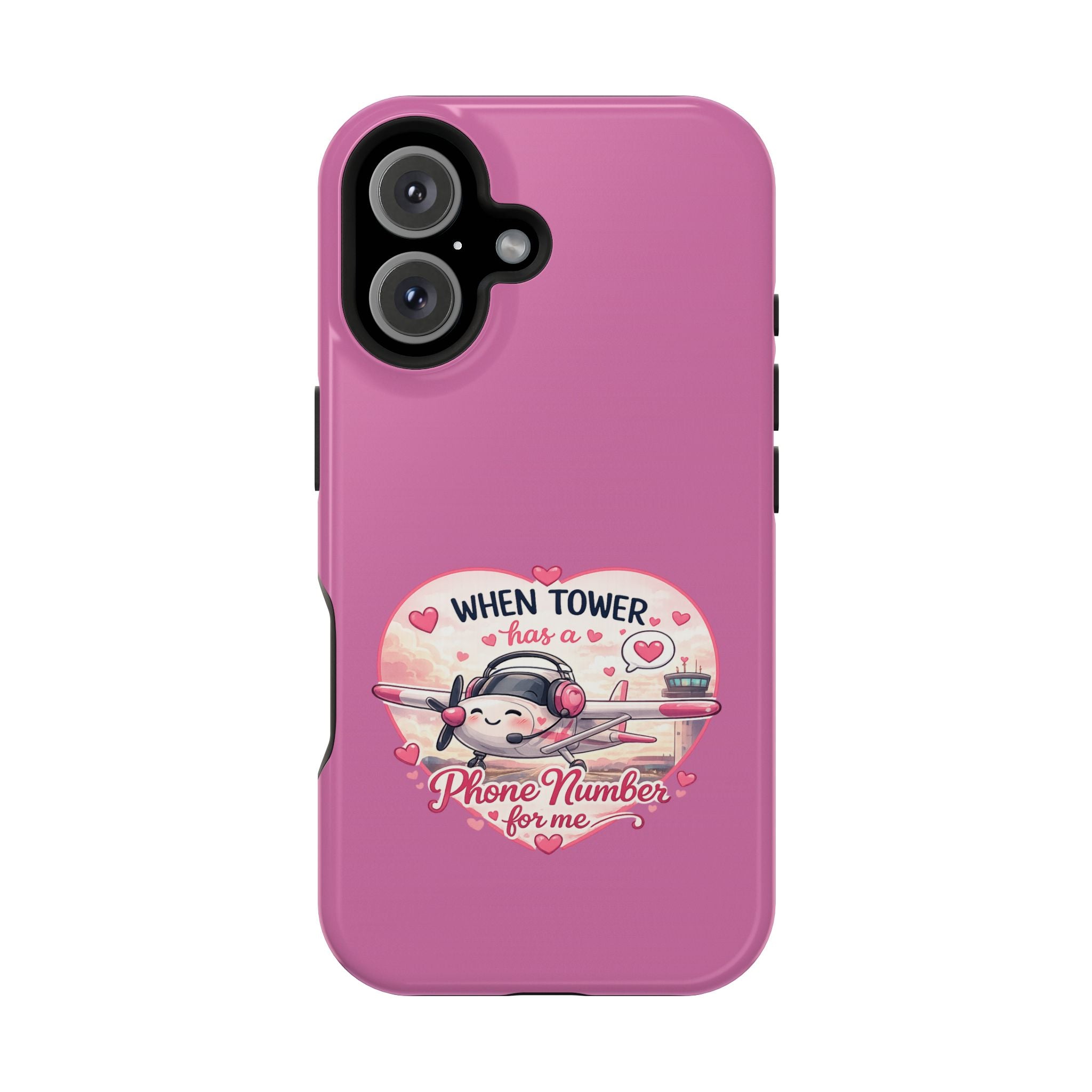 Magnetic Phone Case — Tower Phone Number