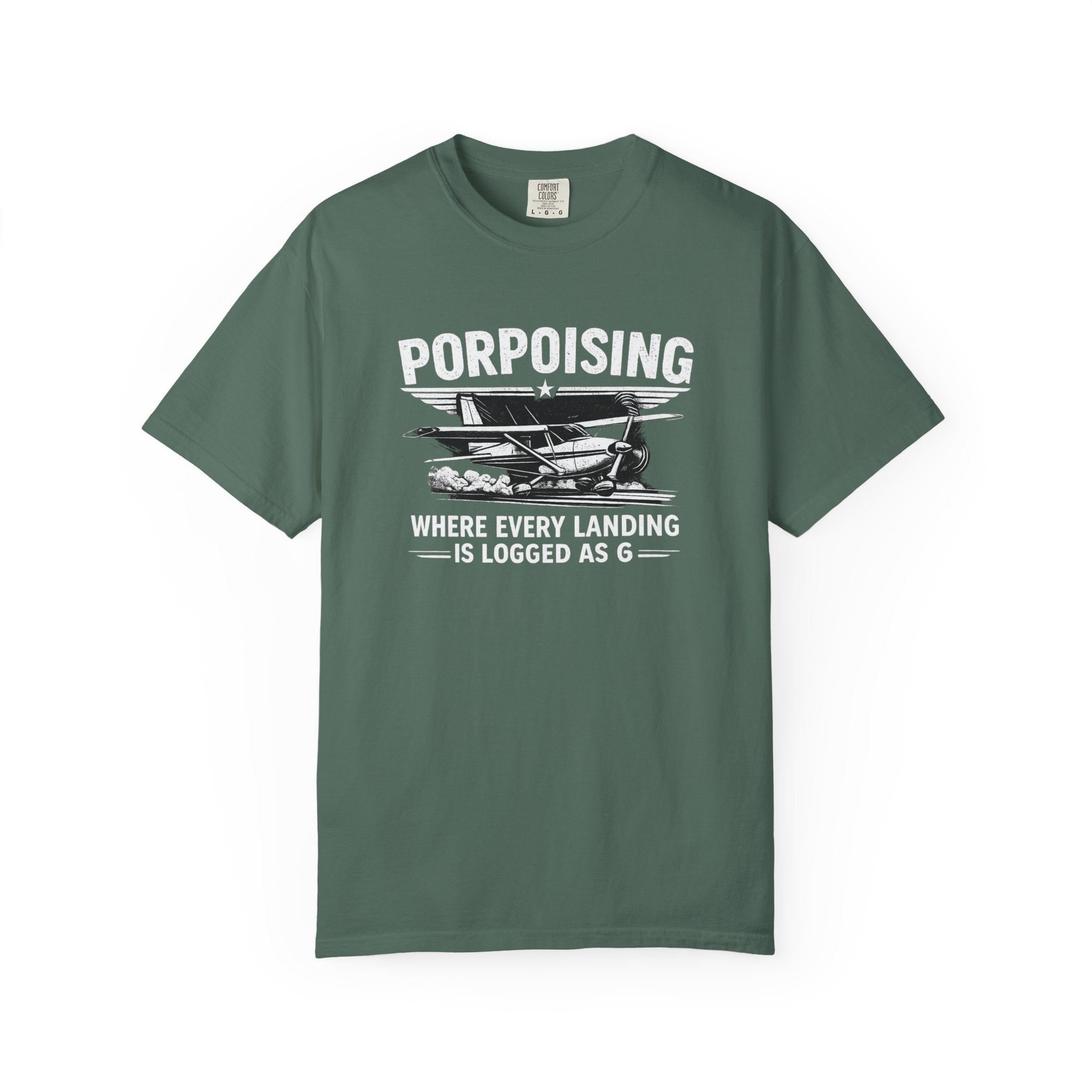 Porpoising Aviator T-Shirt