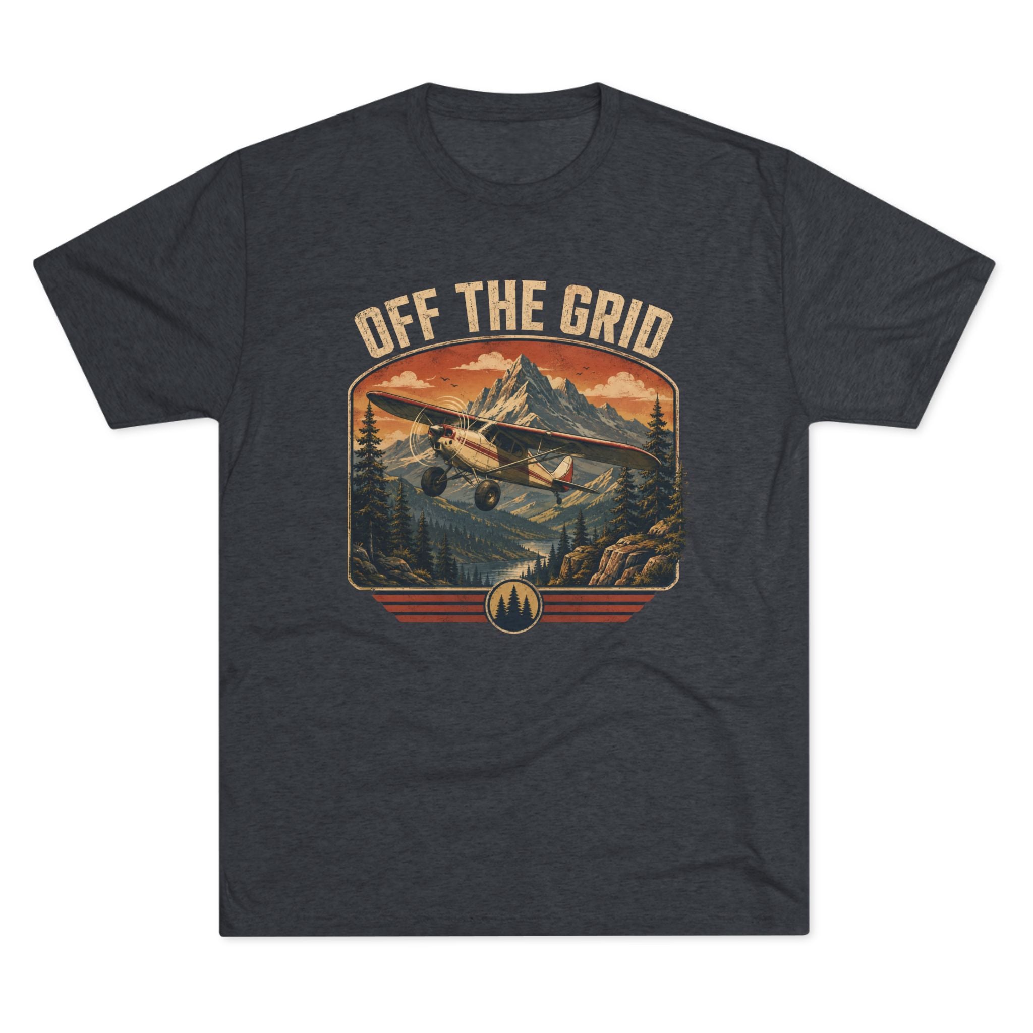 Super Soft and Lightweight T-Shirt — Off the Grid