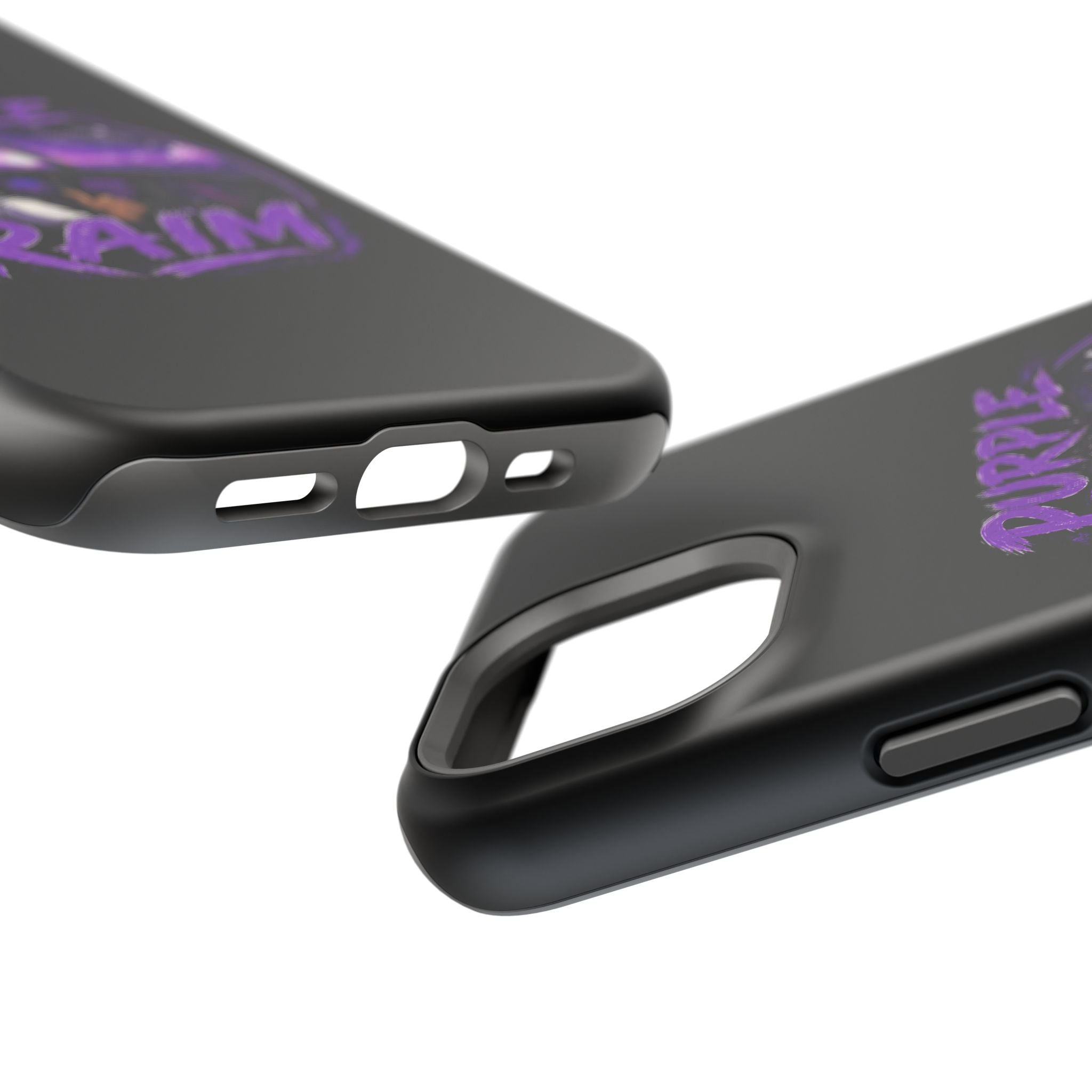 Purple RAIM Magnetic Impact Phone Case