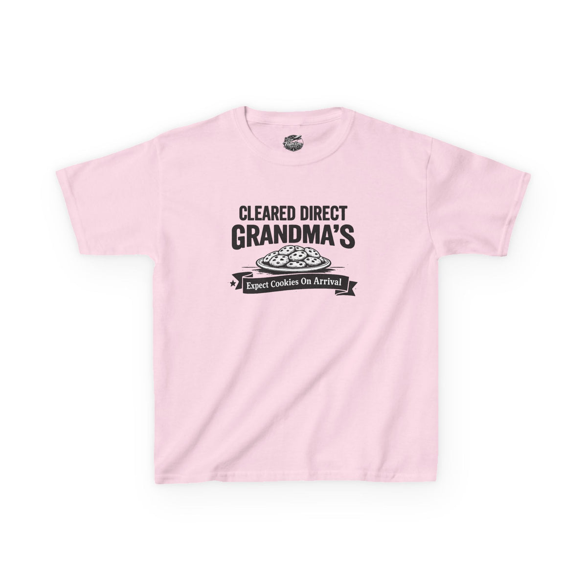 Youth T-Shirt — "Cleared Direct Grandma's"