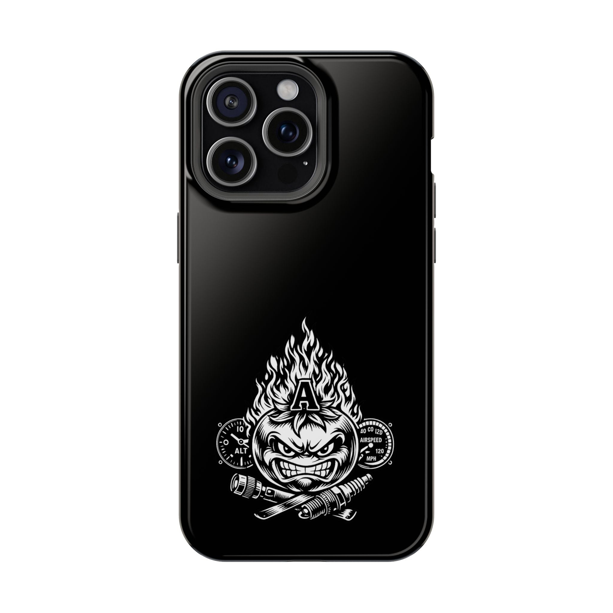 Magnetic Phone Case — ATOMATOFLAMES