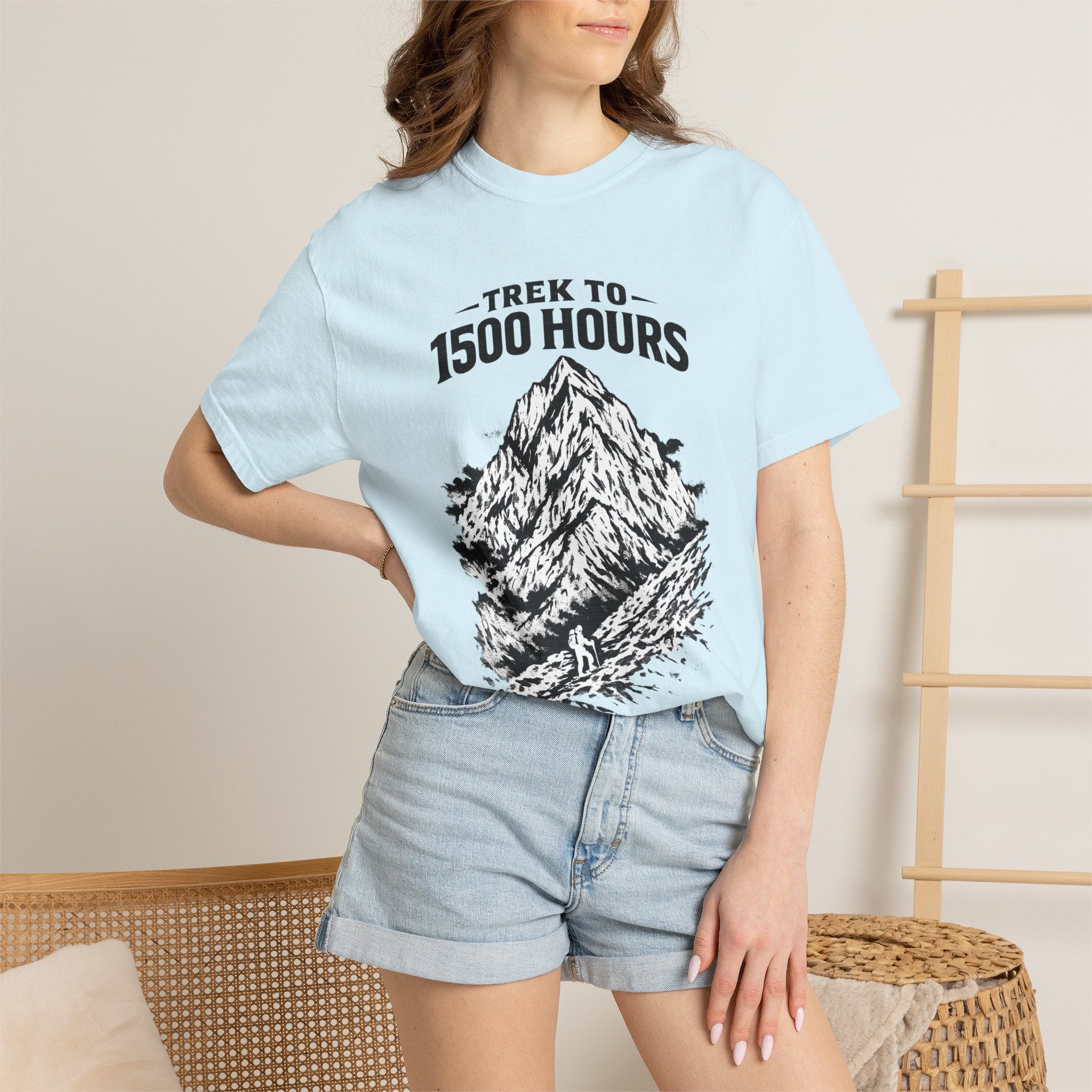 Trek to 1500 Hours T-Shirt