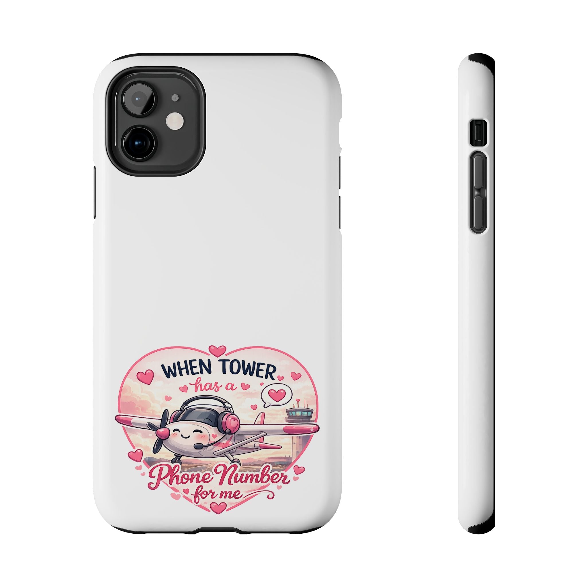 "When Tower Has a Phone Number for Me" Cute Phone Case