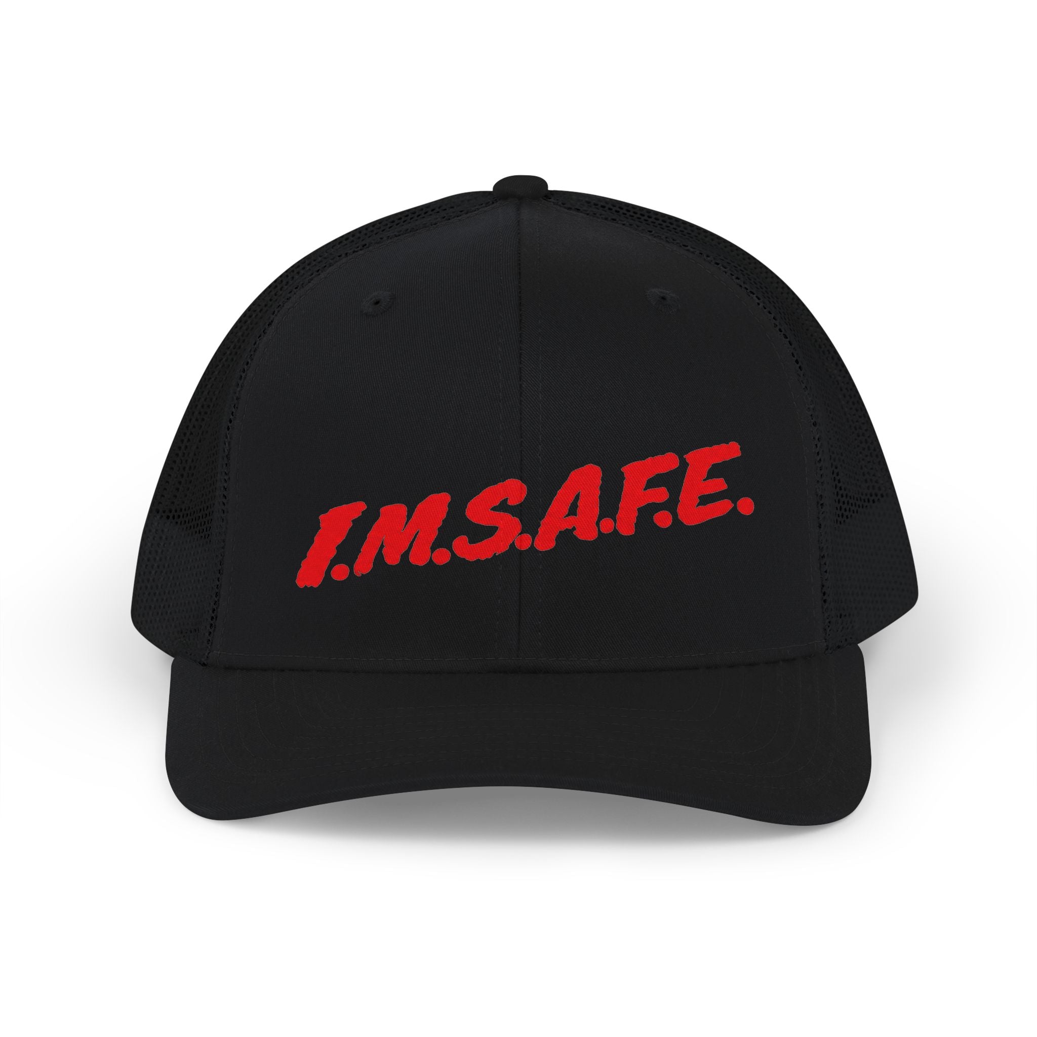 I.M.S.A.F.E. Snapback Trucker Hat