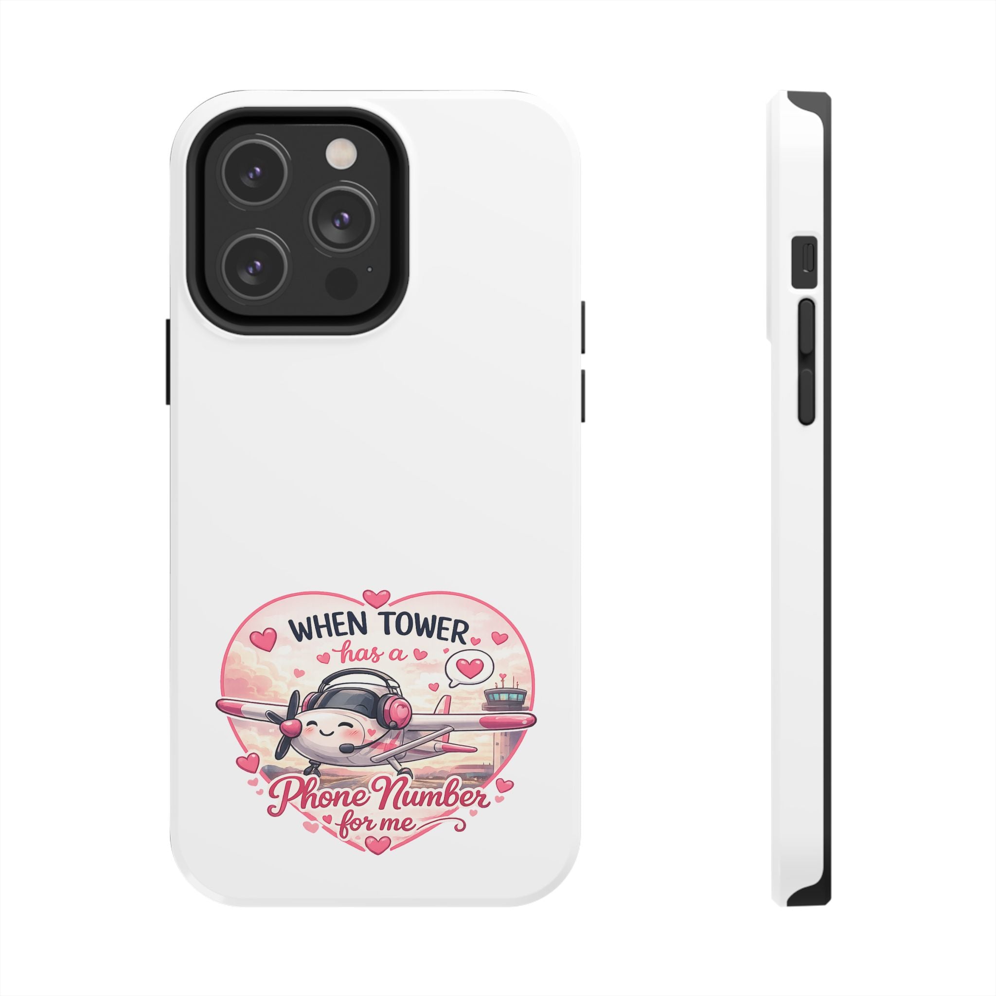 "When Tower Has a Phone Number for Me" Cute Phone Case