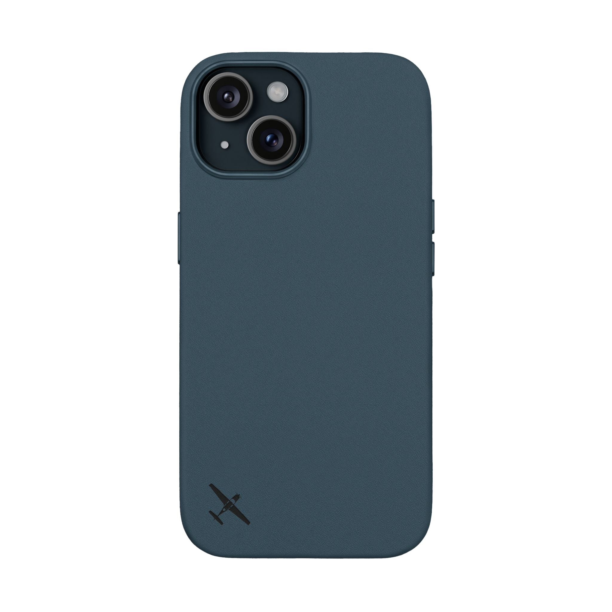 Leather Engraved iPhone Case Minimalist — SR20