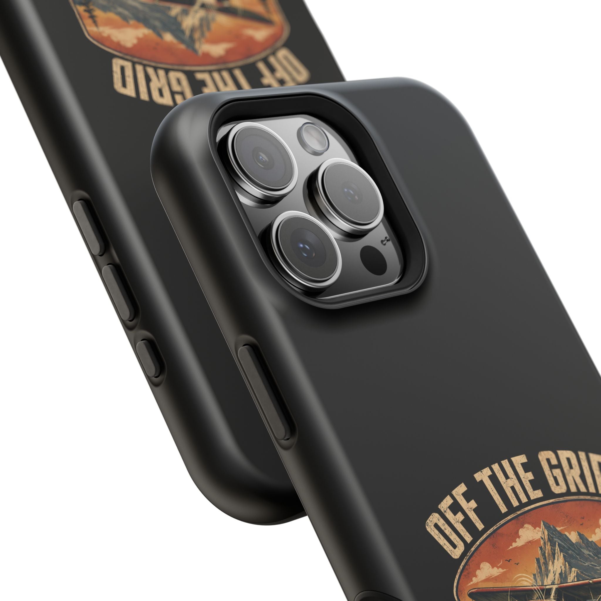 Phone Case — "Off The Grid" Magnetic Case