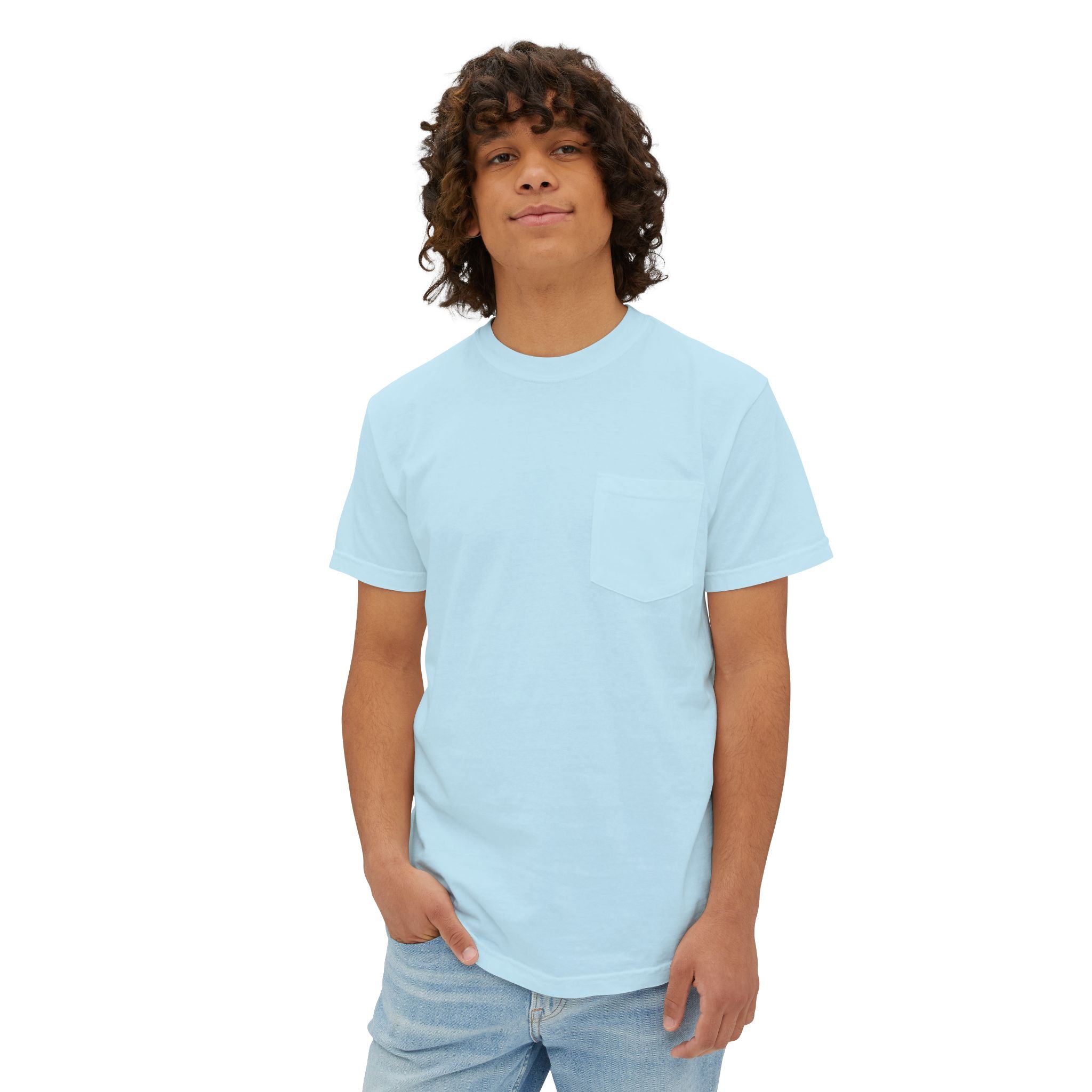 Chair Flying Pocket T‑Shirt