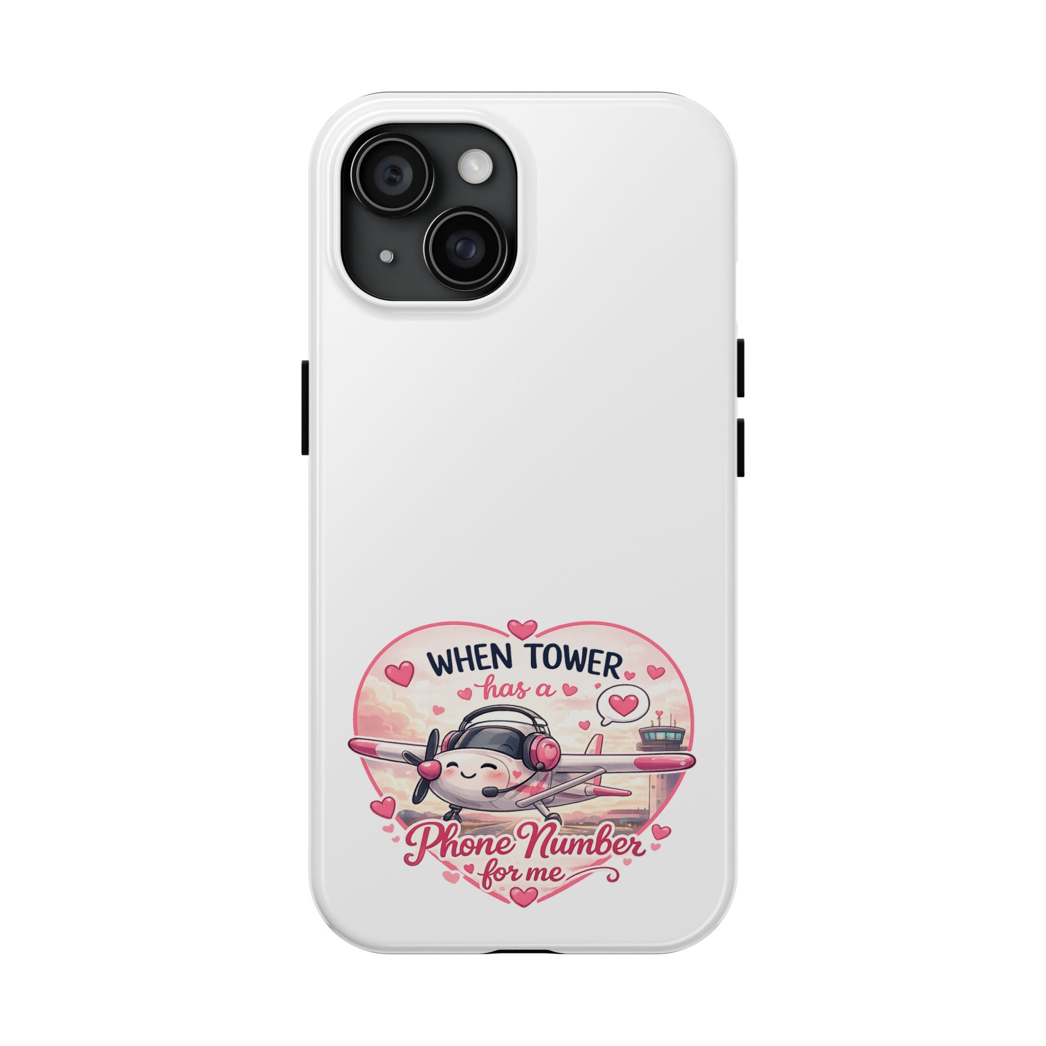 "When Tower Has a Phone Number for Me" Cute Phone Case