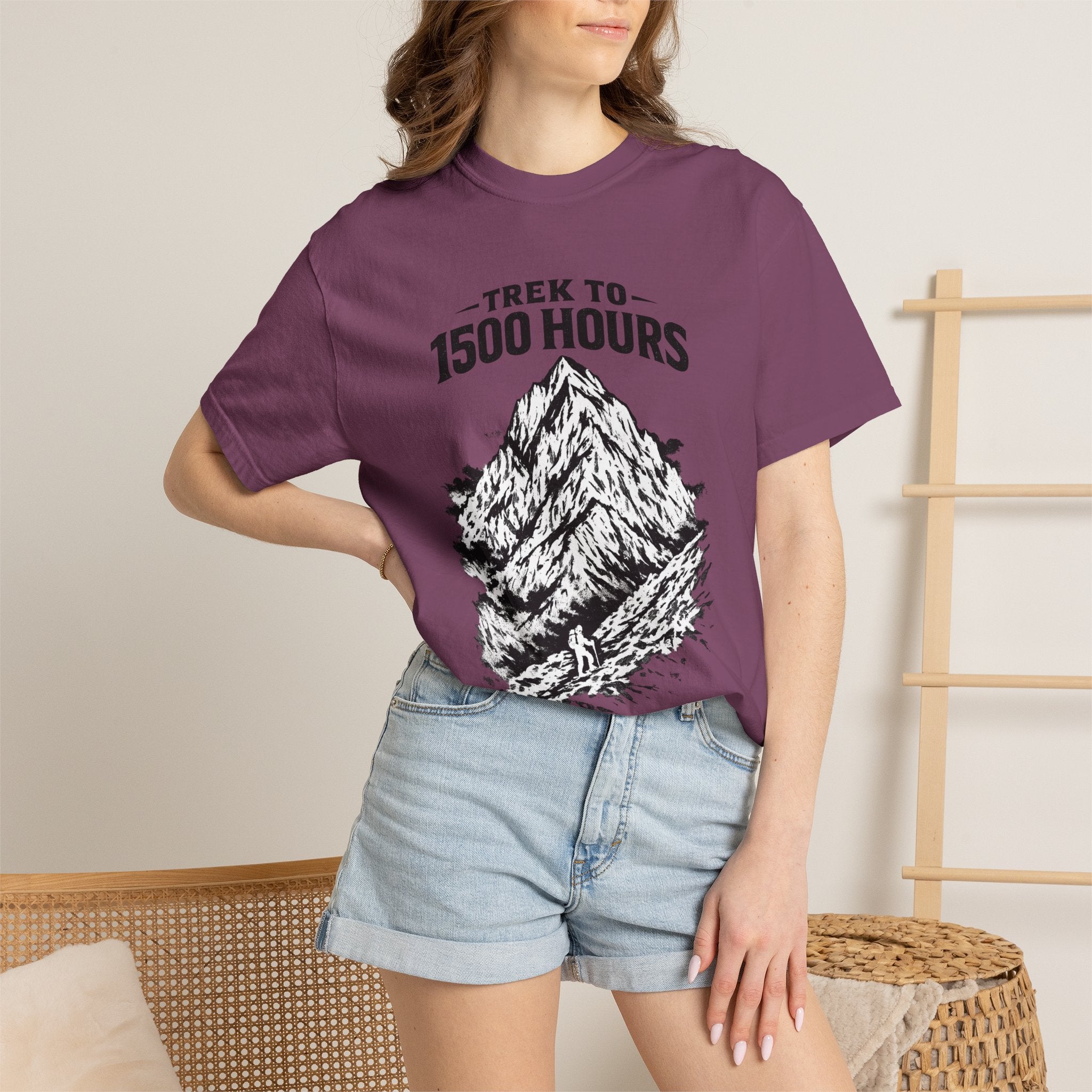 Trek to 1500 Hours T-Shirt