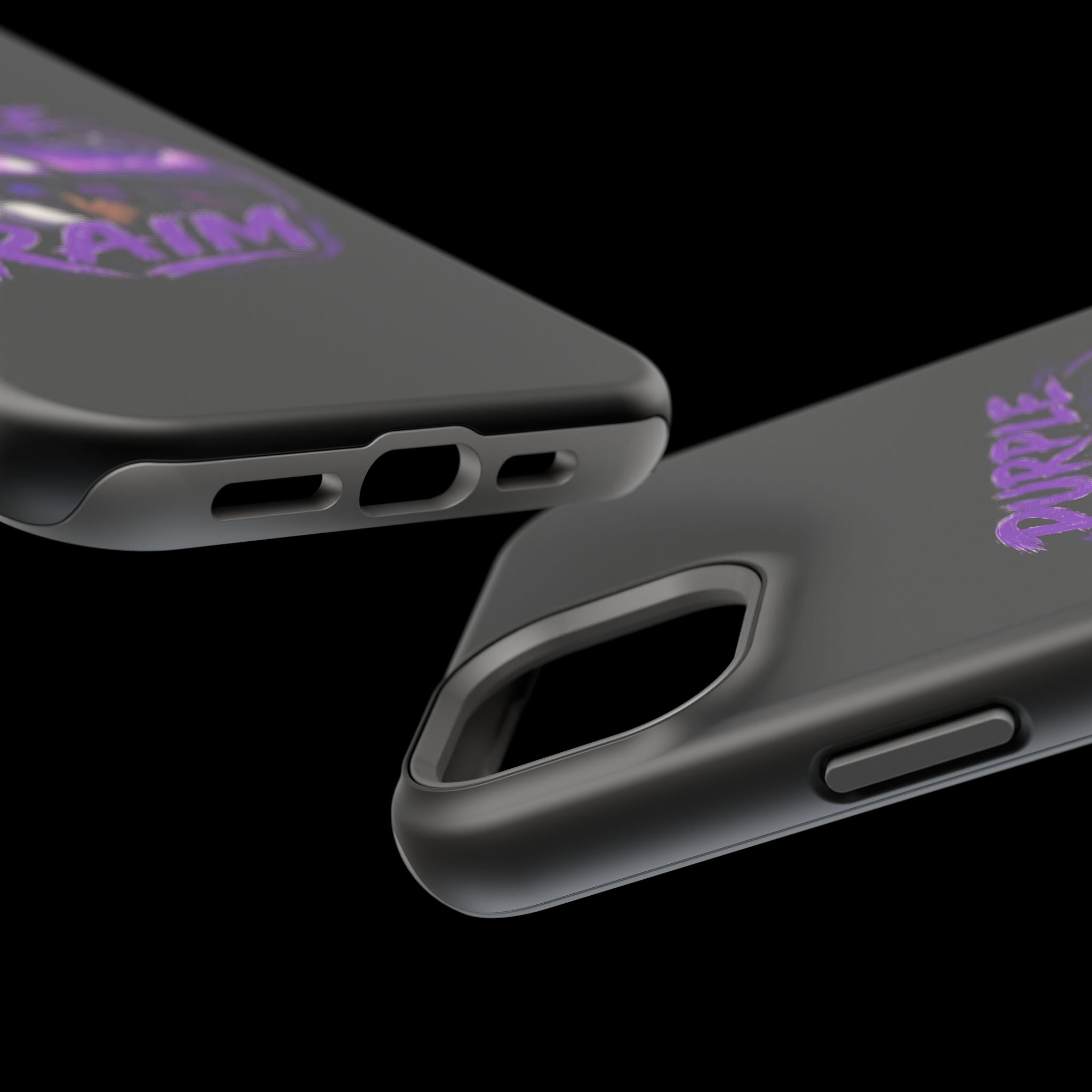 Purple RAIM Magnetic Impact Phone Case
