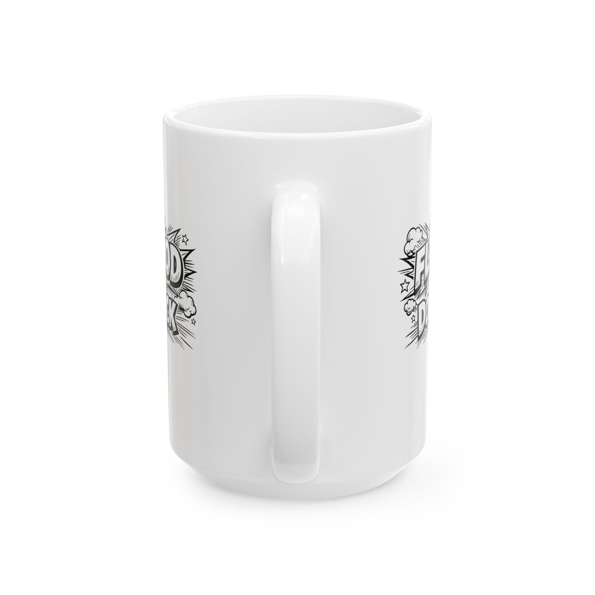 "Fly Good Don’t Suck" Coffee Cup (11oz & 15oz)