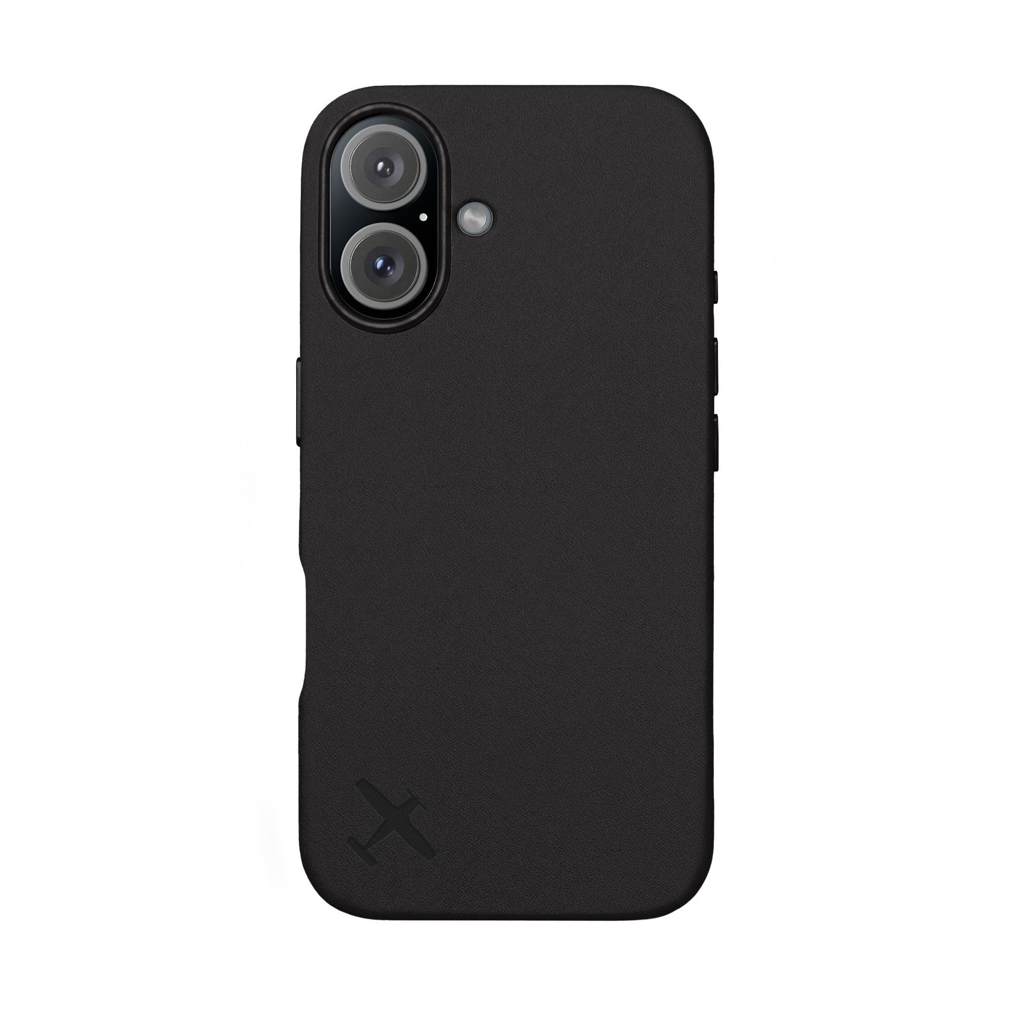Leather Engraved iPhone Case Minimalist — PA-28