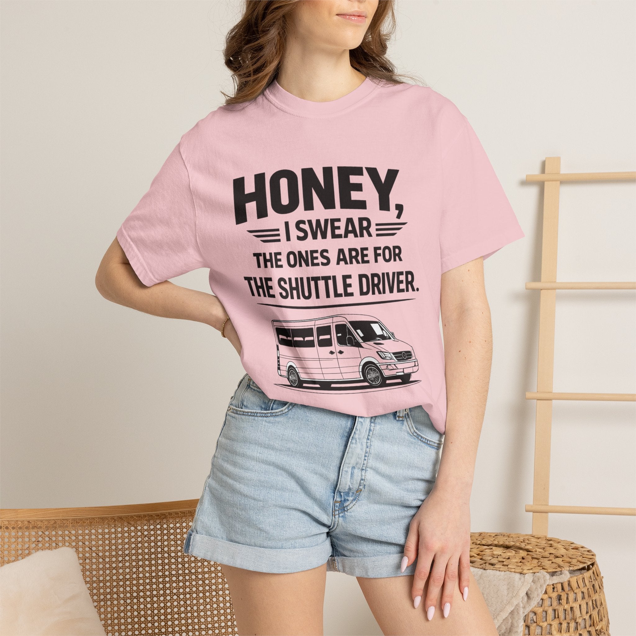 Shuttle Driver T-Shirt
