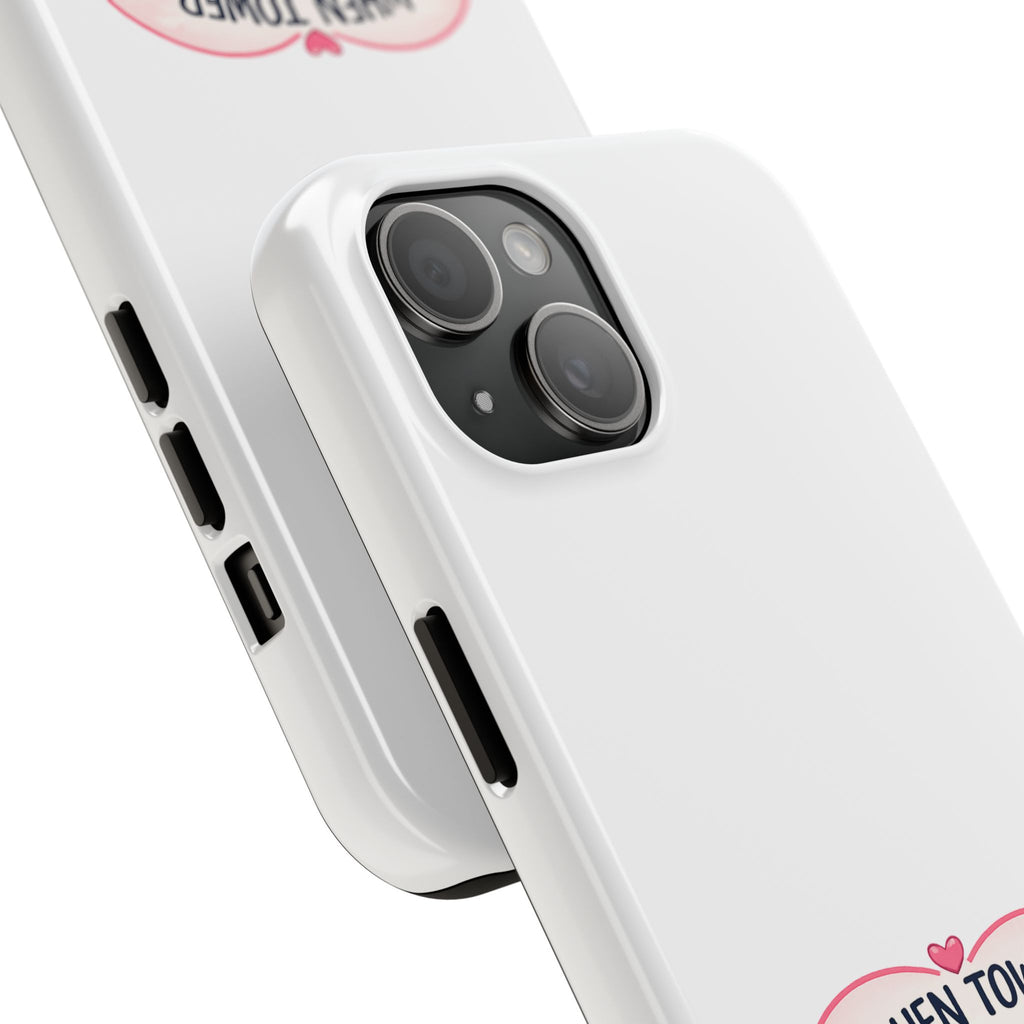 "When Tower Has a Phone Number for Me" Cute Phone Case